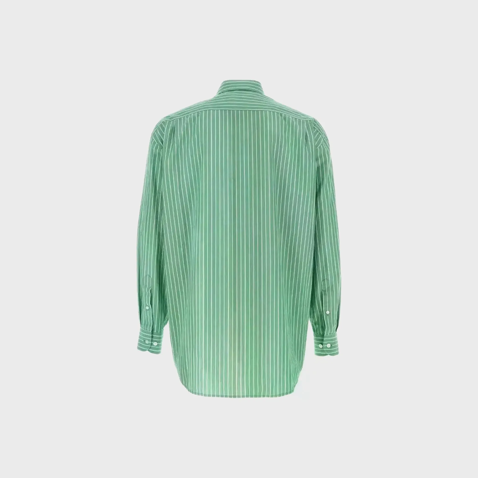 The Row Miller Shirt - Green / White sold by Kith product image thumbnail 2