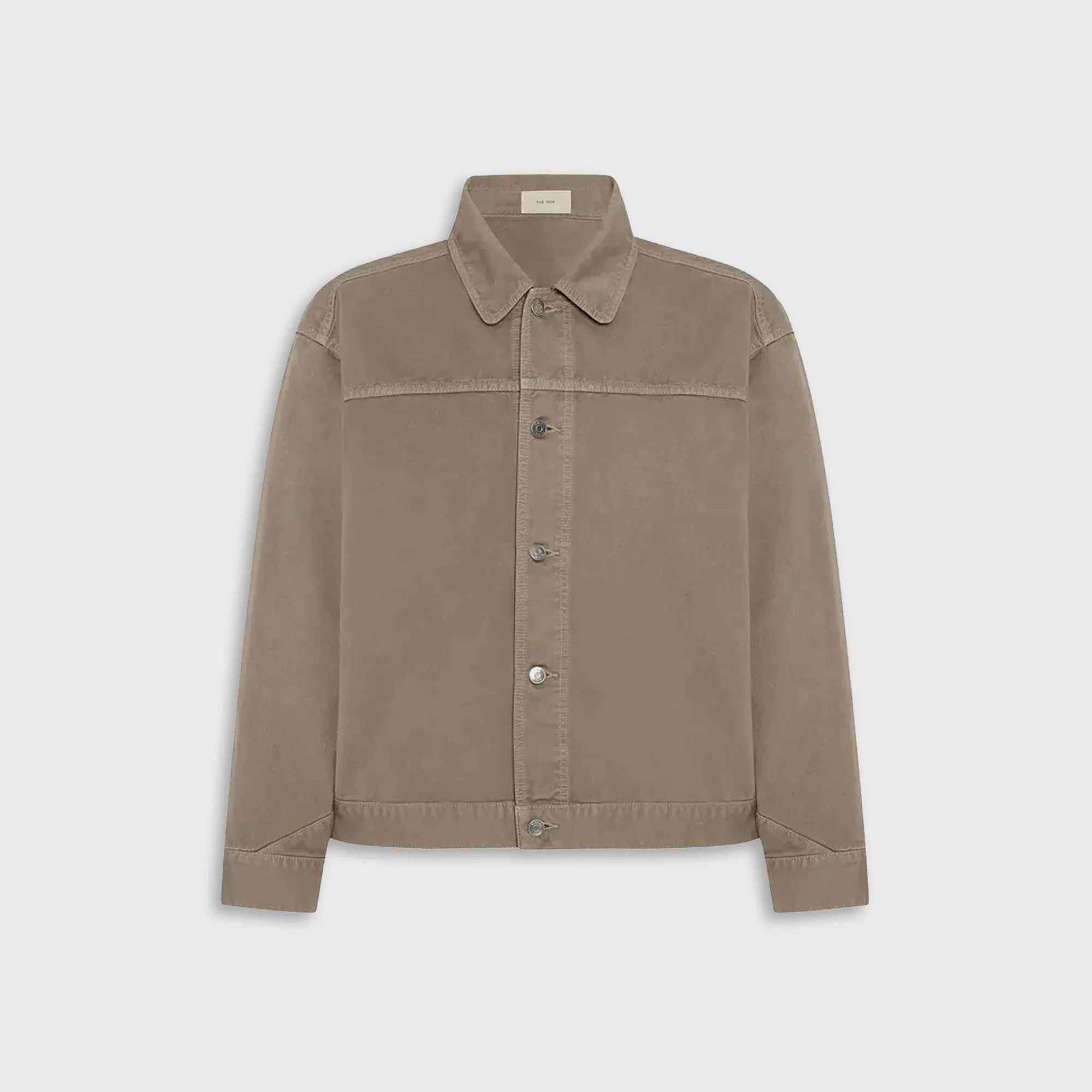 The Row Marcus Jacket - Taupe sold by Kith