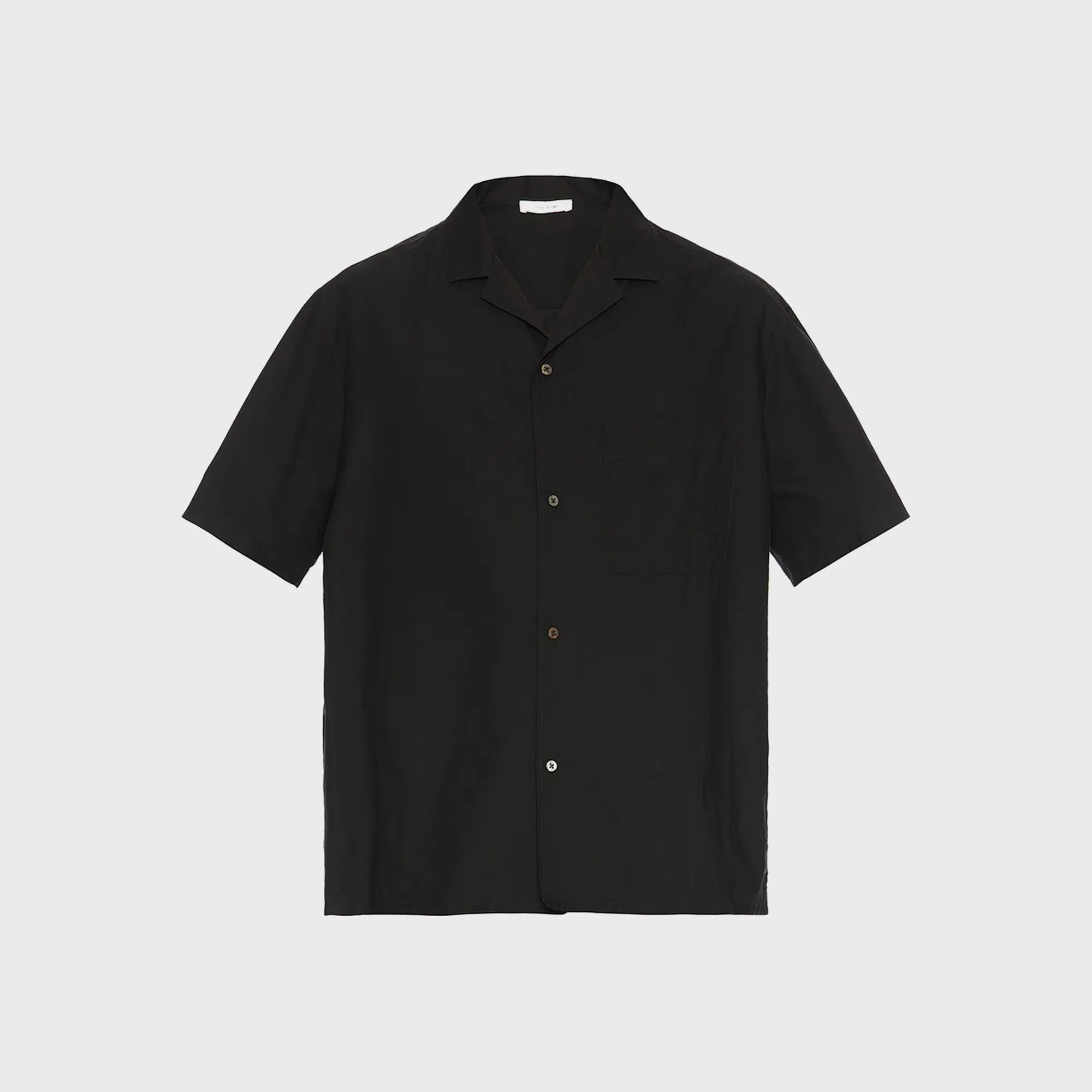The Row Jiro Shirt - Black sold by Kith