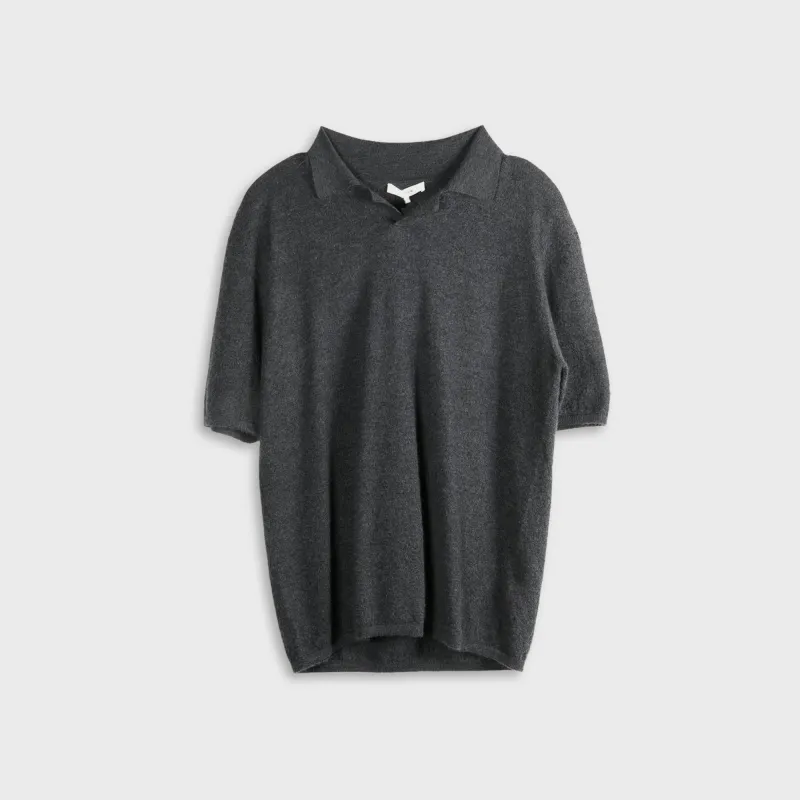 The Row Isao Top - Charcoal sold by Kith