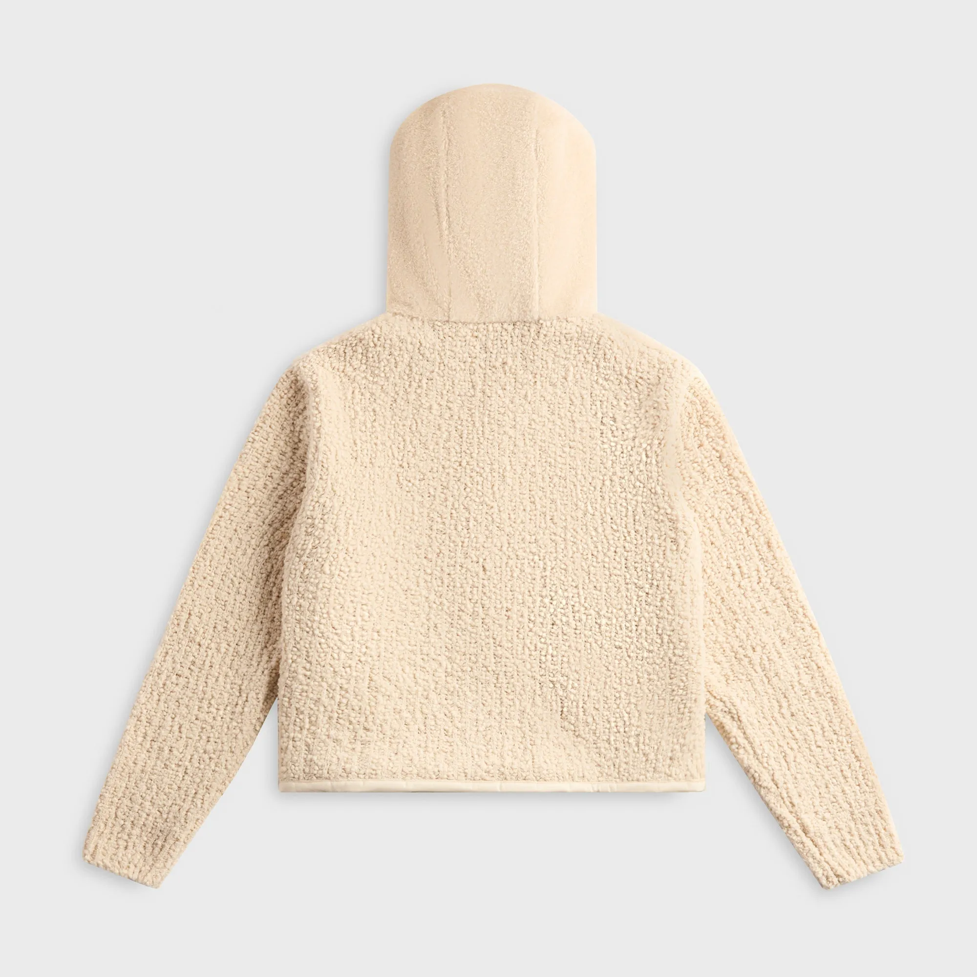 Moncler Teddy Cardigan - White sold by Kith product image thumbnail 2