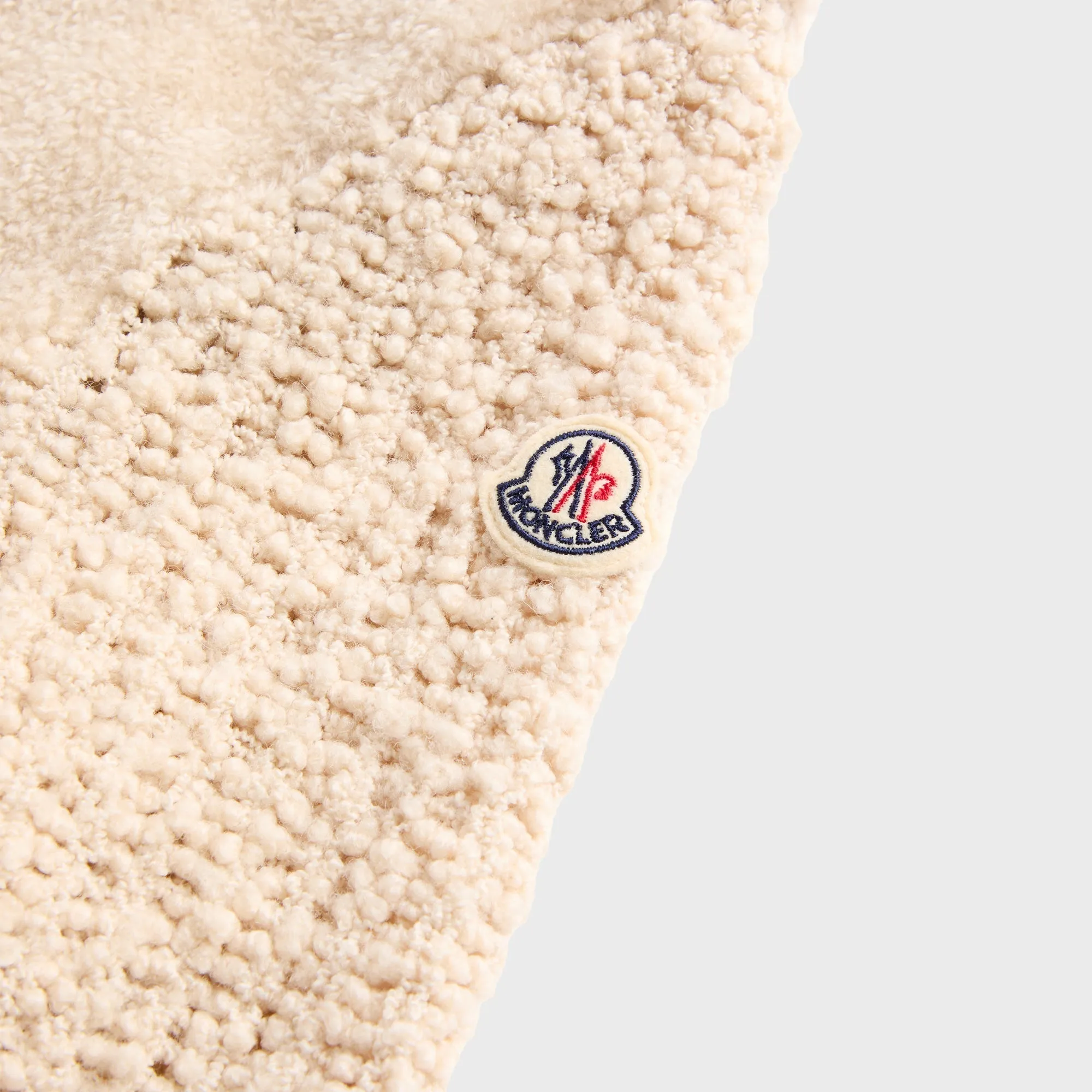 Moncler Teddy Cardigan - White sold by Kith product image thumbnail 3