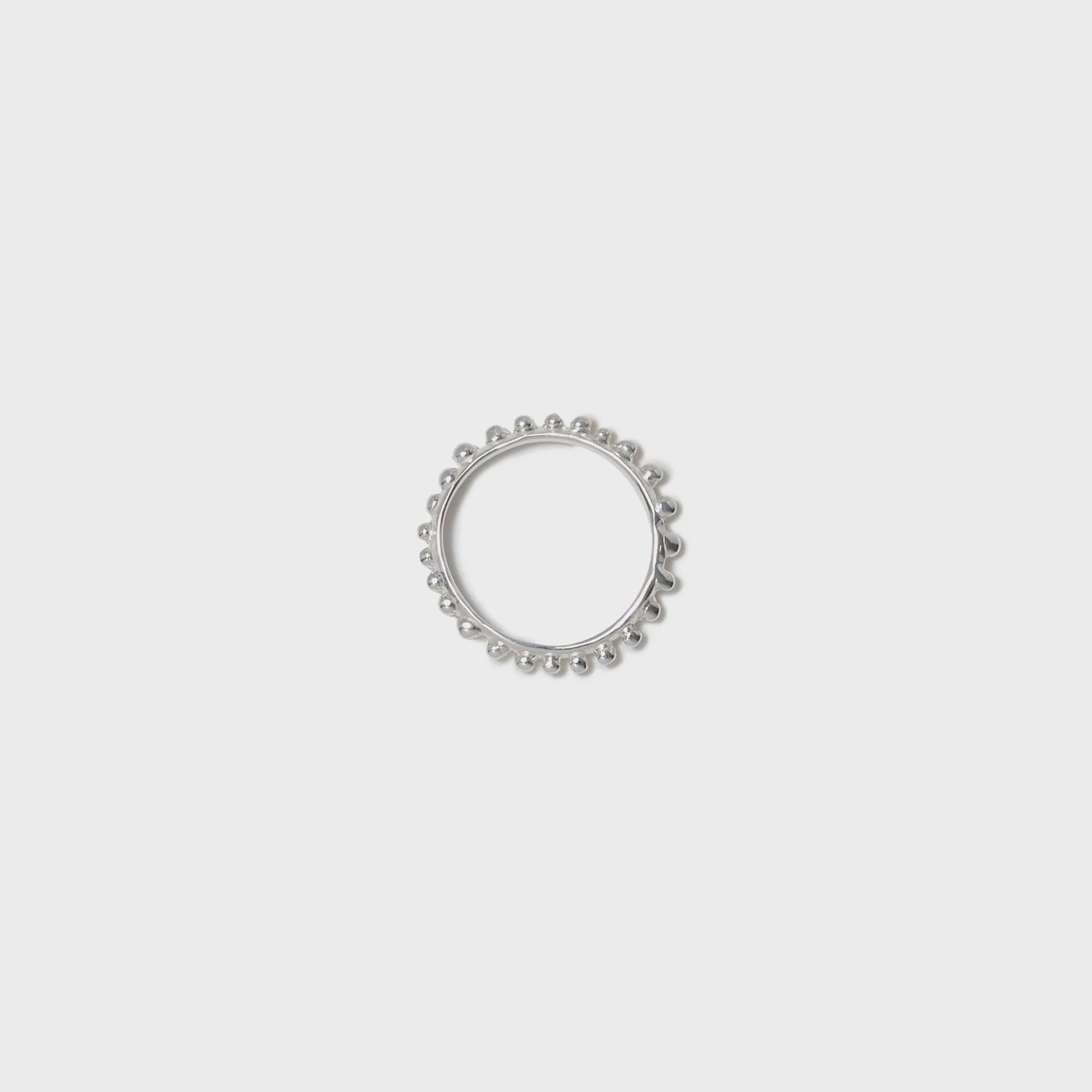 Faris Dotto Ring Slim - Sterling Silver sold by Kith