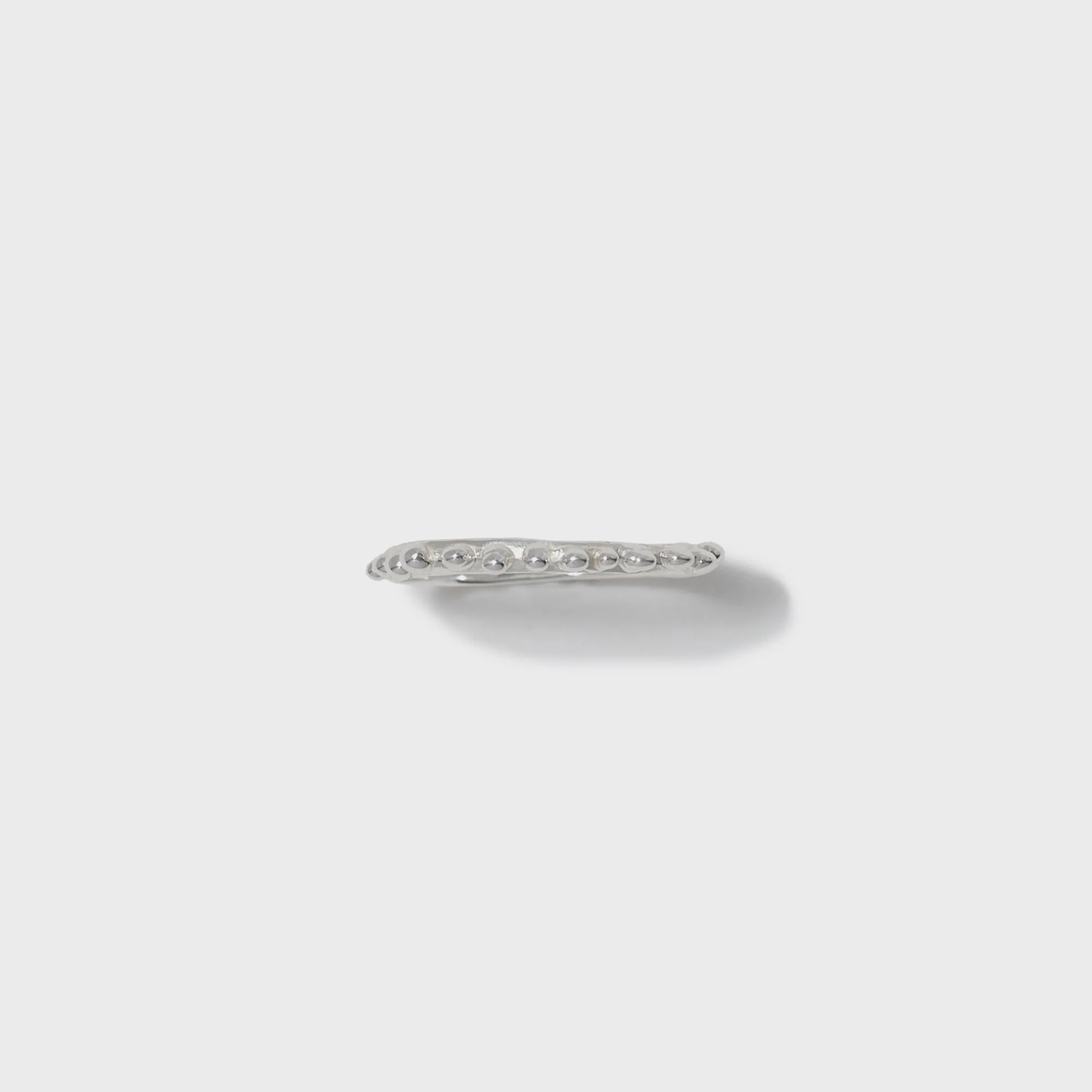 Faris Dotto Ring Slim - Sterling Silver sold by Kith product image thumbnail 2