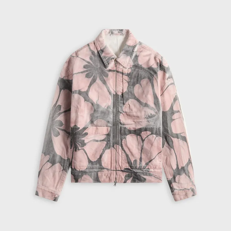 Dries Van Noten Veper Floral-Print Denim Jacket - Multi sold by Kith