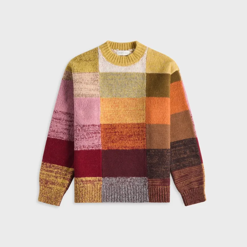 Dries Van Noten Sweater - Mustard sold by Kith