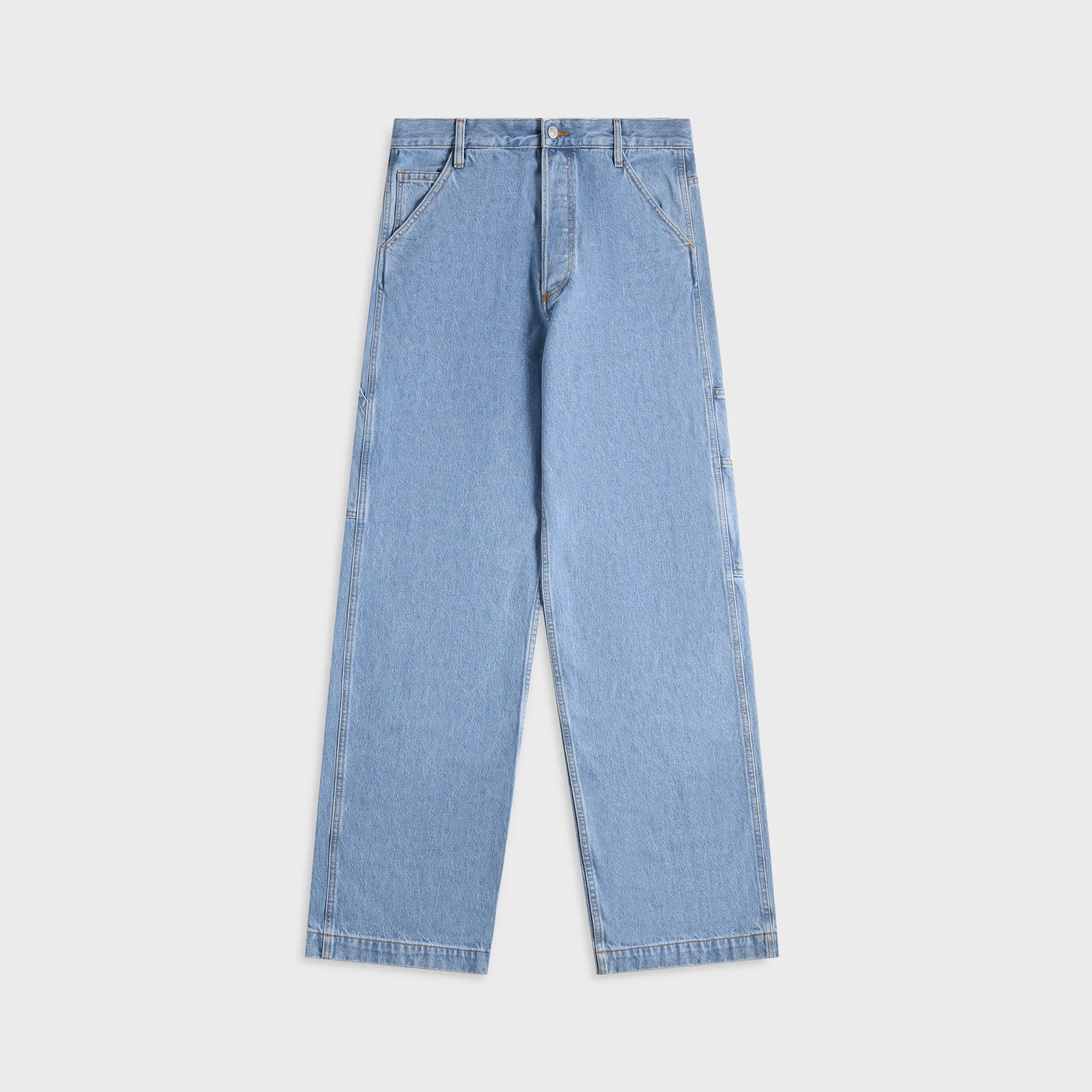 Dries Van Noten Stone Wash Pant - Light Blue sold by Kith