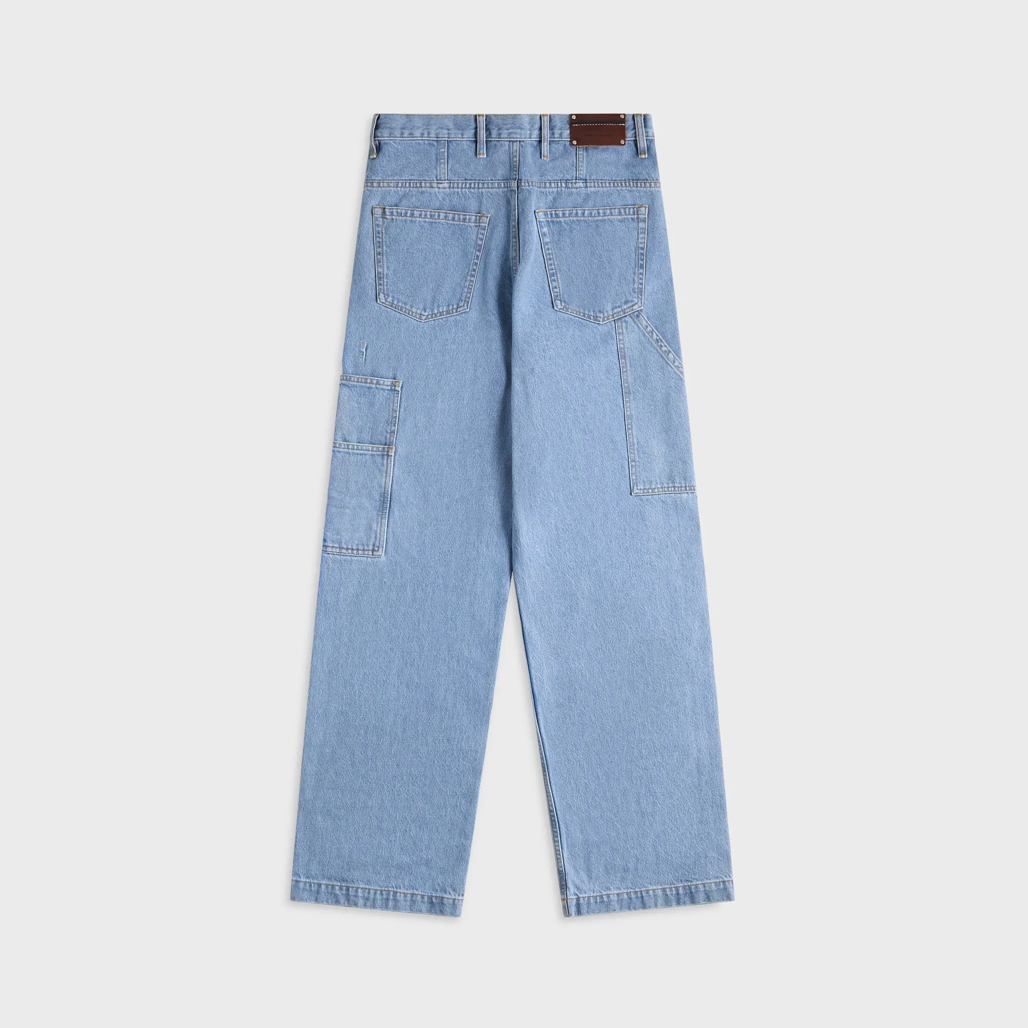 Dries Van Noten Stone Wash Pant - Light Blue sold by Kith product image thumbnail 2