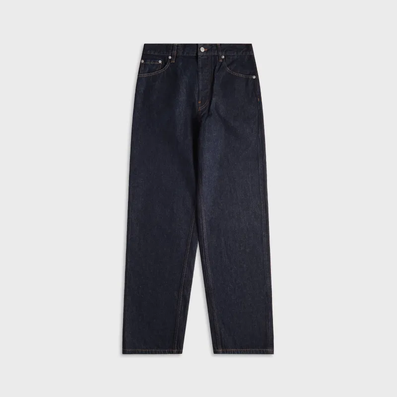 Dries Van Noten Stone Wash Pant - Indigo sold by Kith