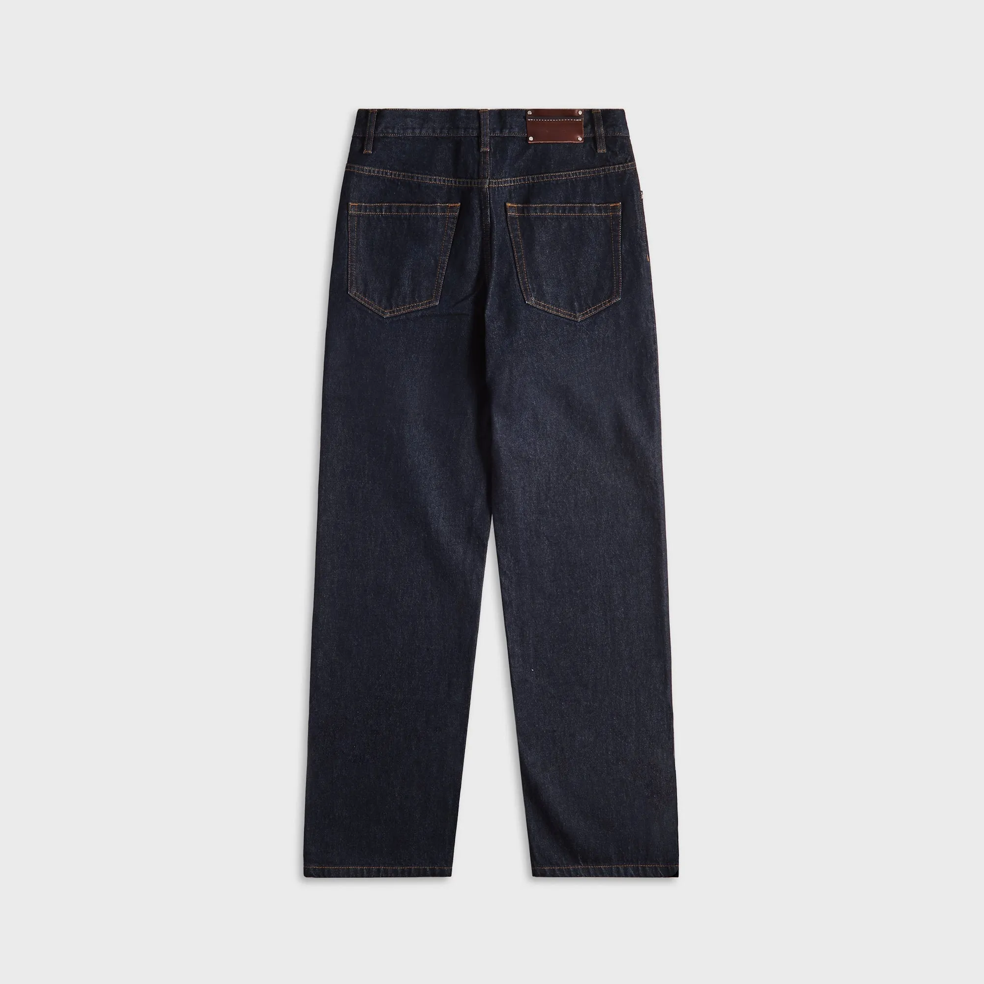 Dries Van Noten Stone Wash Pant - Indigo sold by Kith product image thumbnail 2