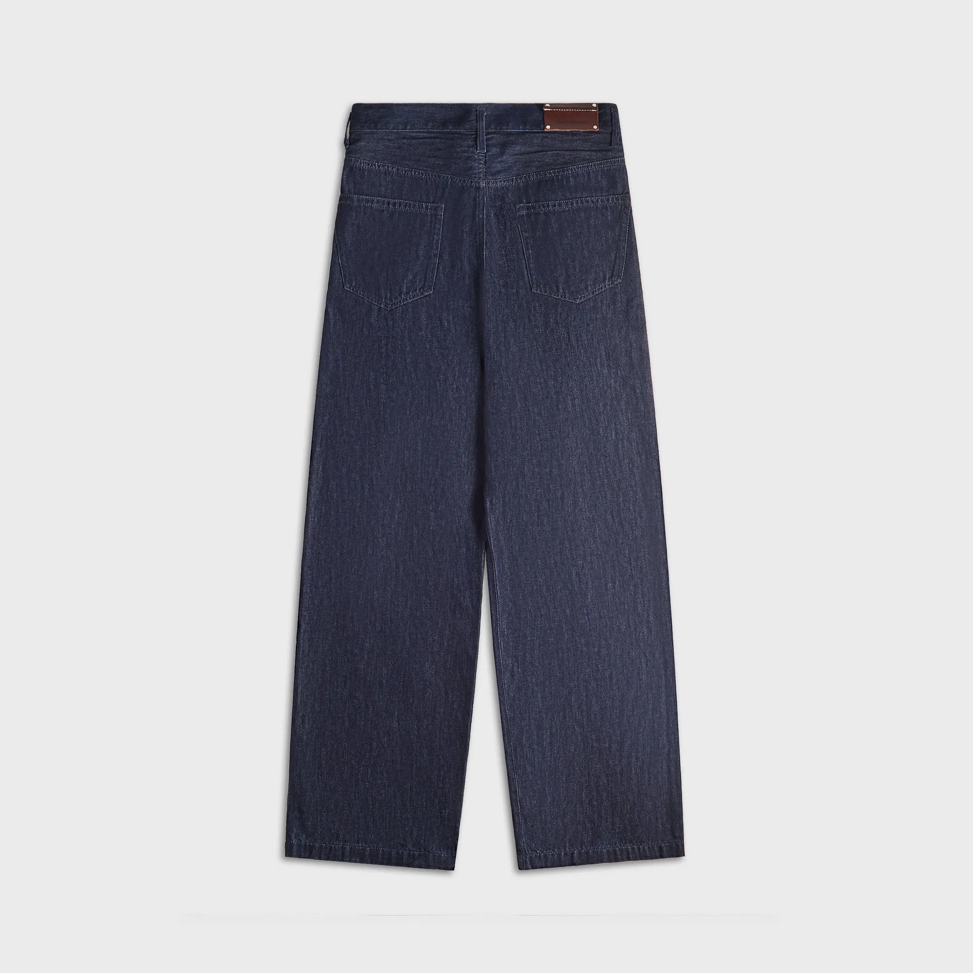Dries Van Noten Stone Wash Pant - Indigo sold by Kith product image thumbnail 2