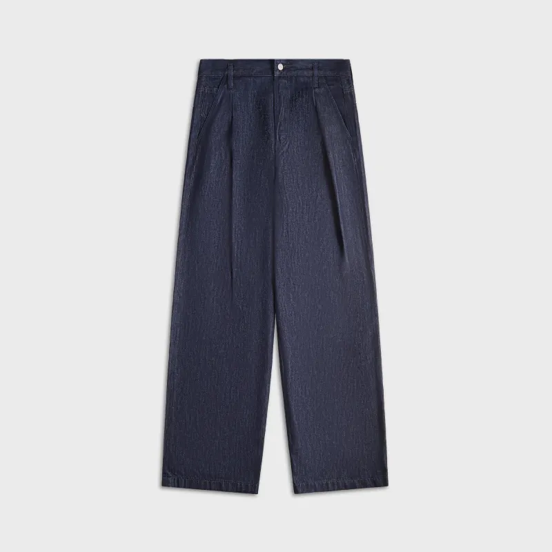 Dries Van Noten Stone Wash Pant - Indigo sold by Kith