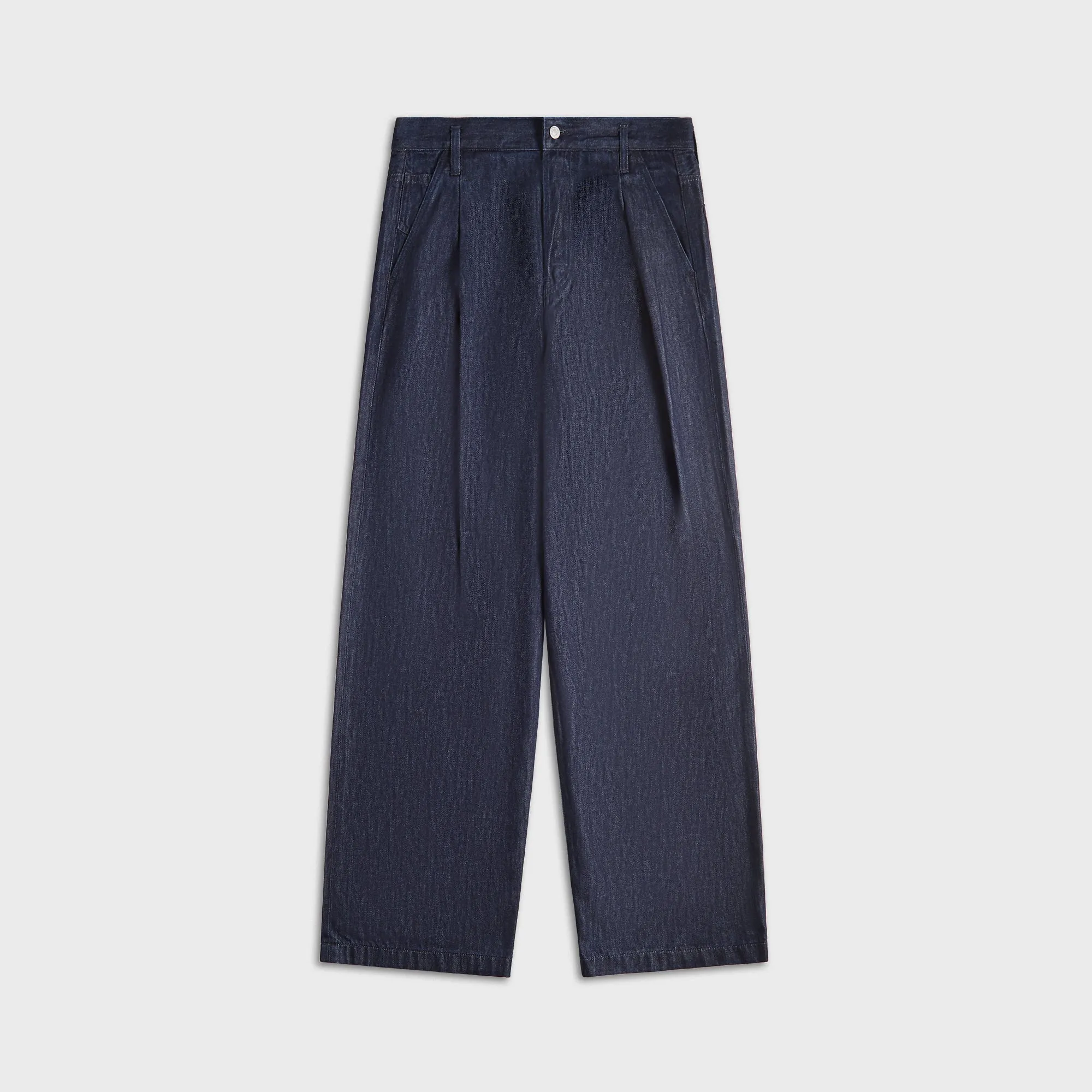 Dries Van Noten Stone Wash Pant - Indigo sold by Kith