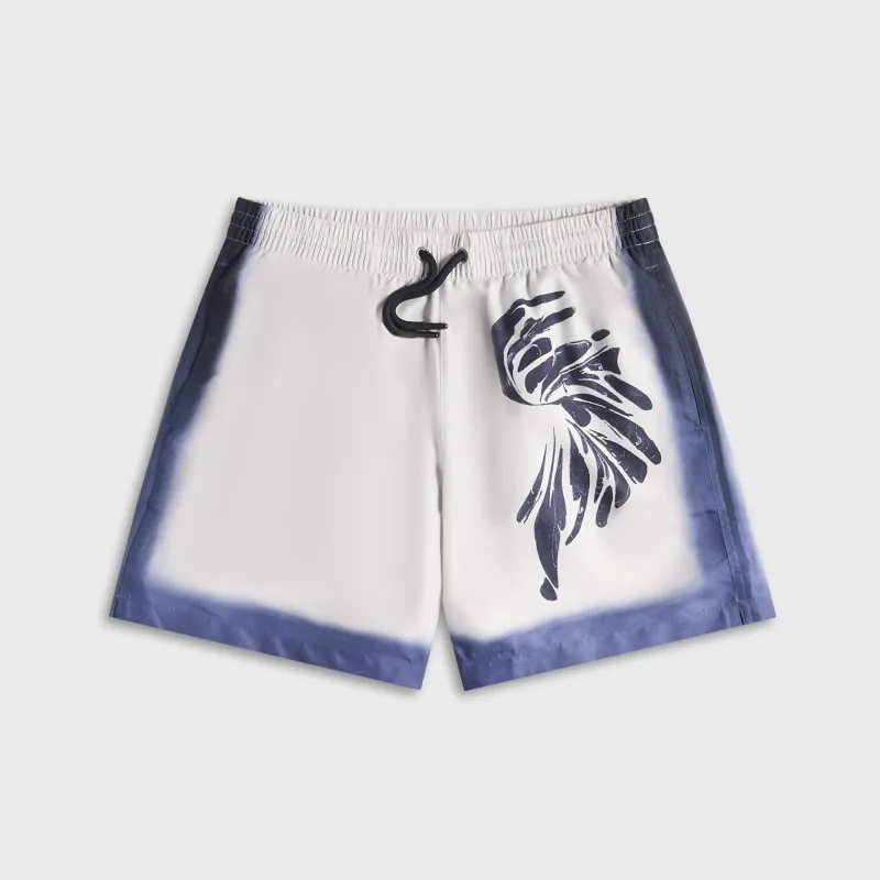 Dries Van Noten Phibbs 1433 M.W.Swimwear - Navy sold by Kith