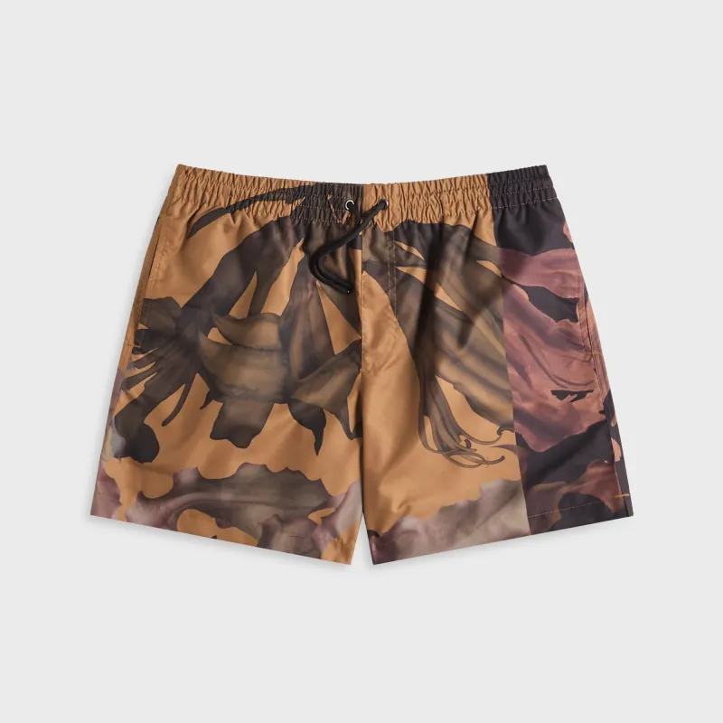 Dries Van Noten Fabric Short - Ocra sold by Kith