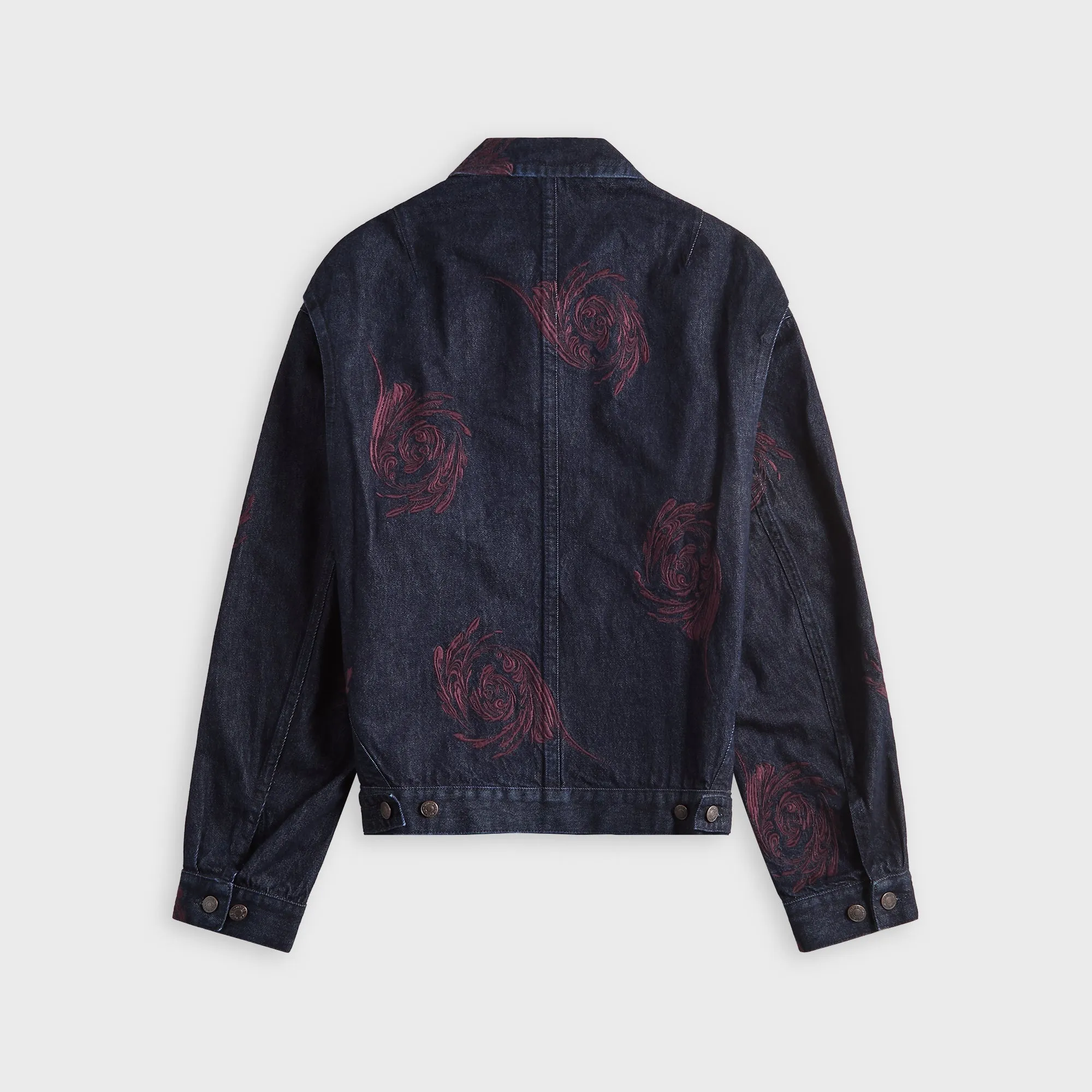 Dries Van Noten Embroidered Denim Jacket - Indigo sold by Kith product image thumbnail 2