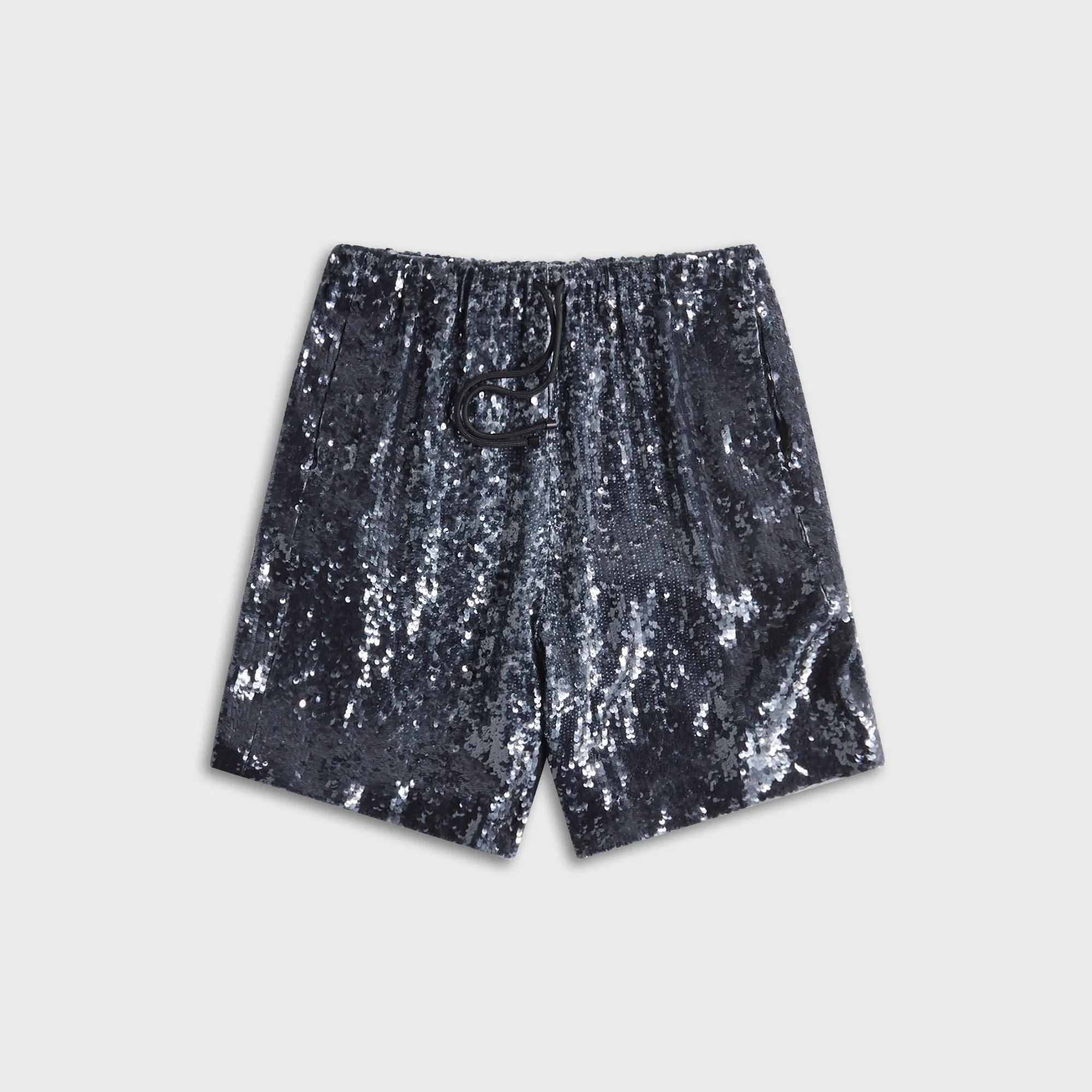Dries Van Noten Embellished Shorts - Navy sold by Kith