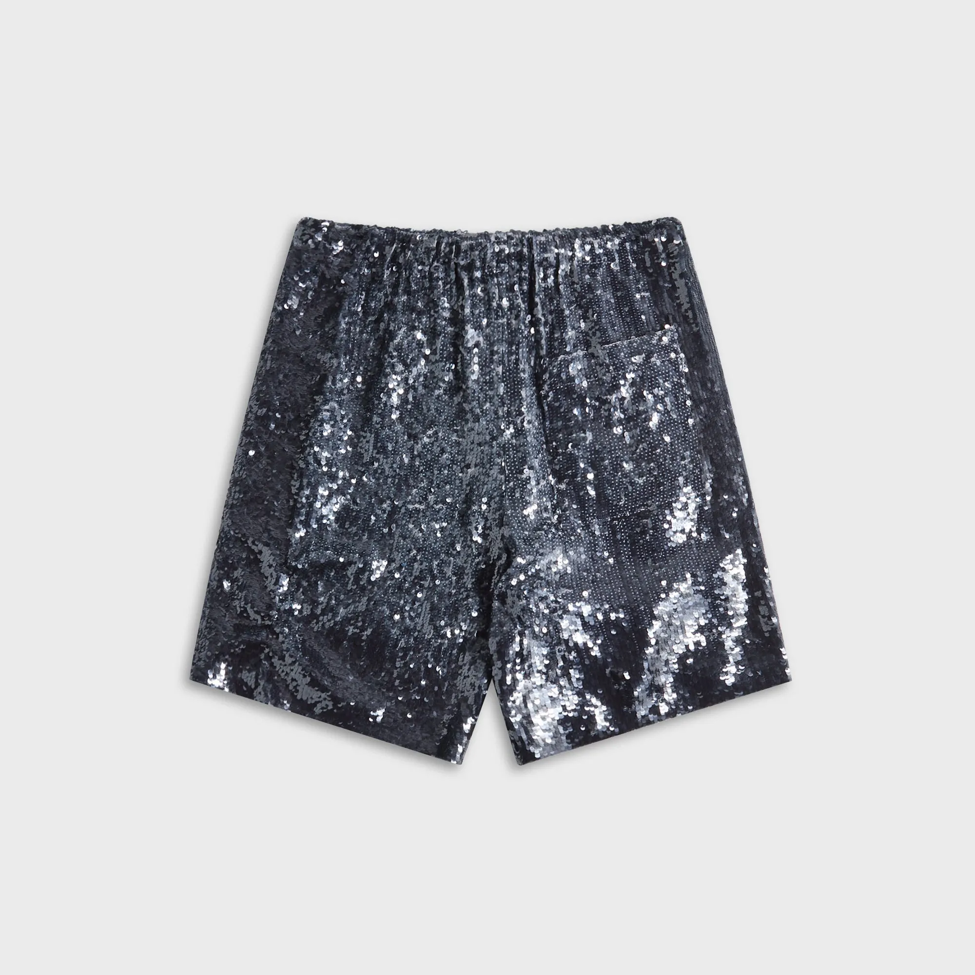 Dries Van Noten Embellished Shorts - Navy sold by Kith product image thumbnail 2