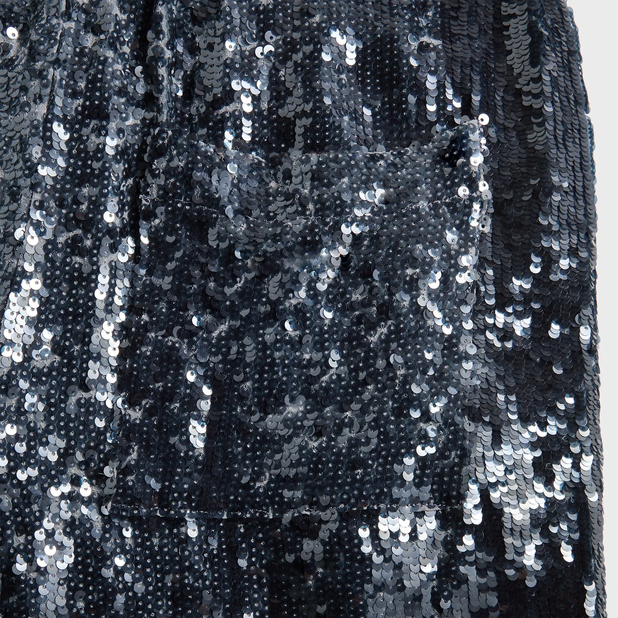 Dries Van Noten Embellished Shorts - Navy sold by Kith product image thumbnail 3
