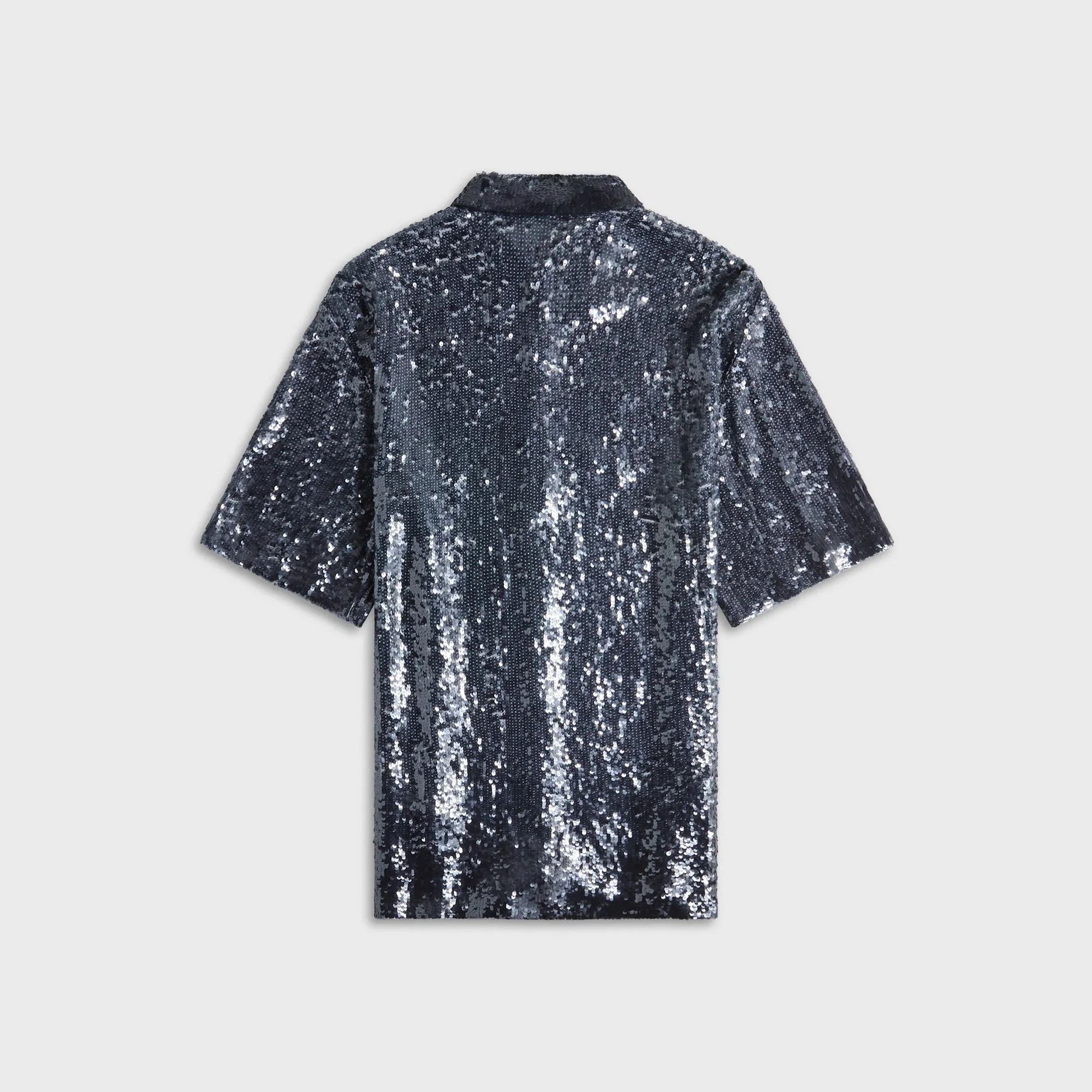 Dries Van Noten Cassidye Emb 1480 M.W.Shirt - Navy sold by Kith product image thumbnail 2