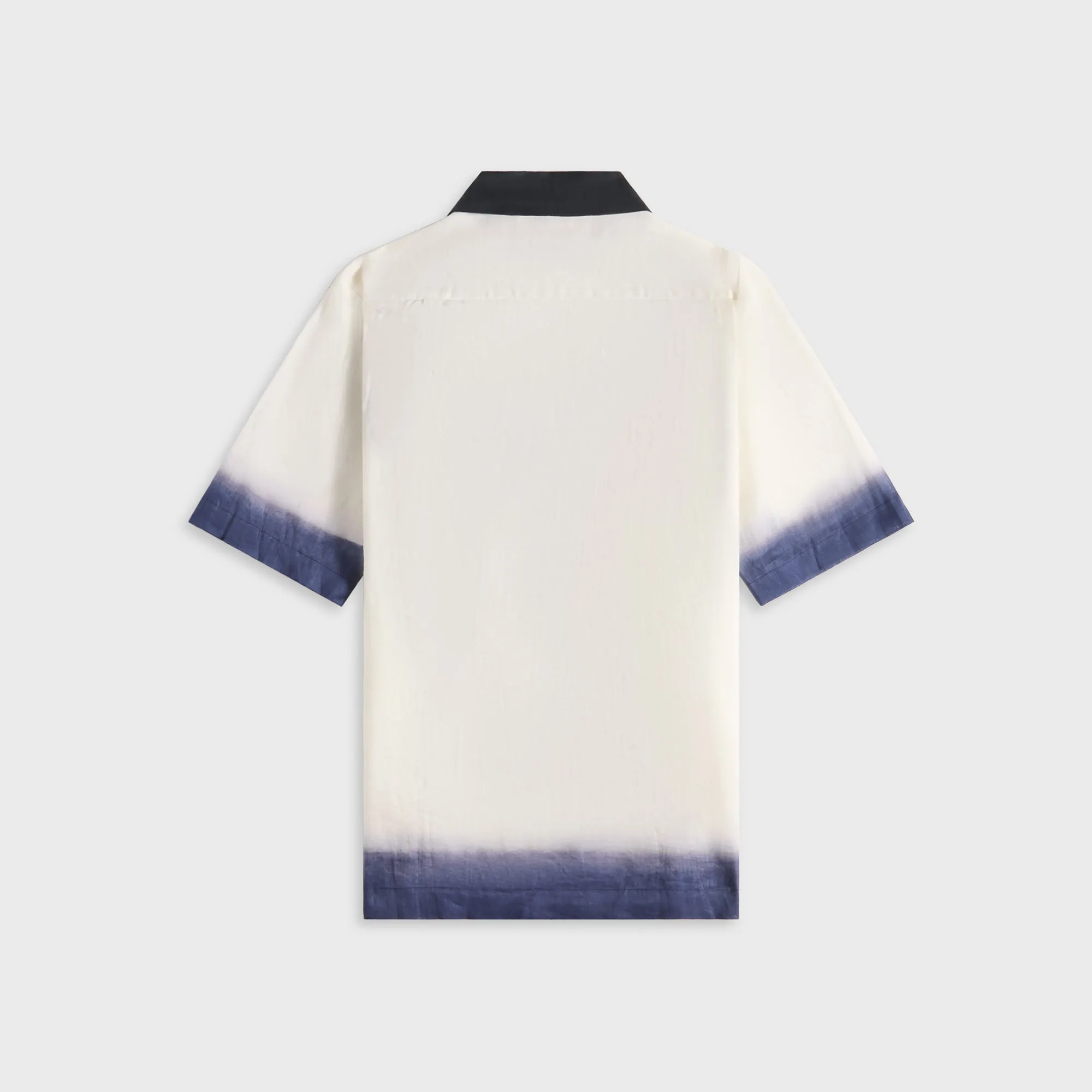 Dries Van Noten Carltone Emb 1268 M.W.Shirt - Navy sold by Kith product image thumbnail 2