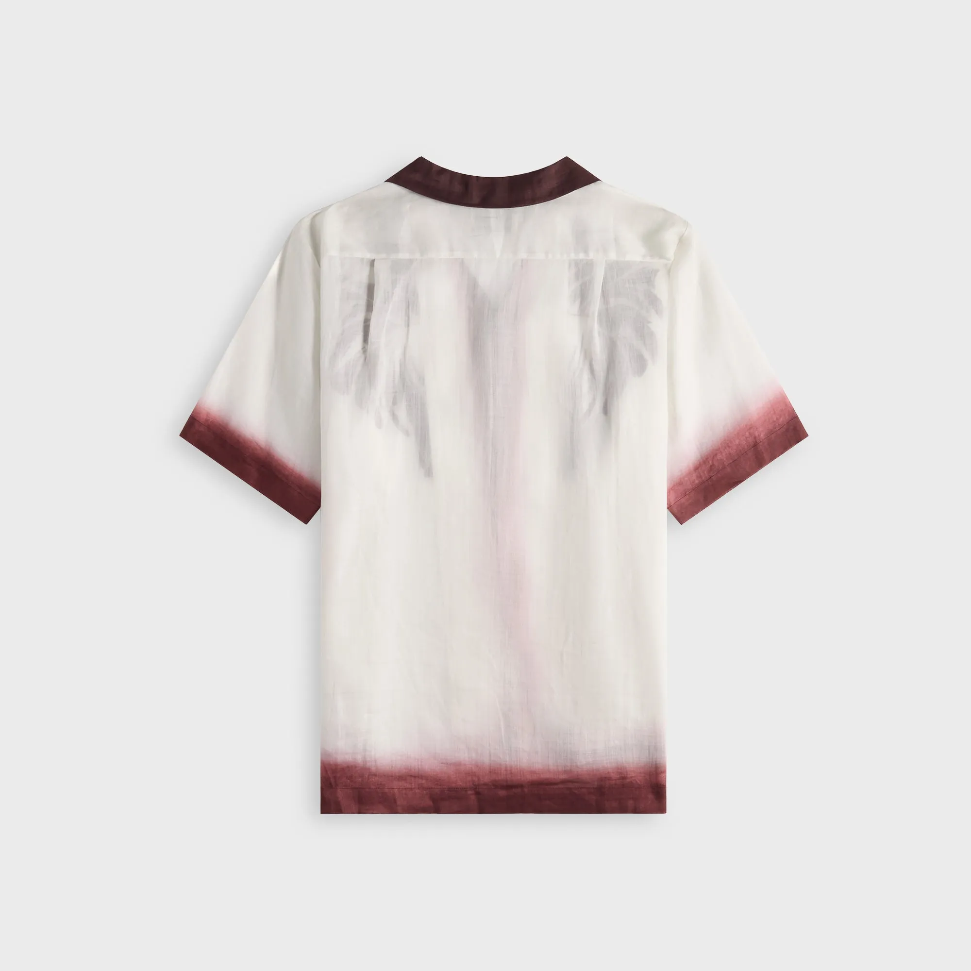 Dries Van Noten Carltone Emb 1268 M.W.Shirt - Burgundy sold by Kith product image thumbnail 2