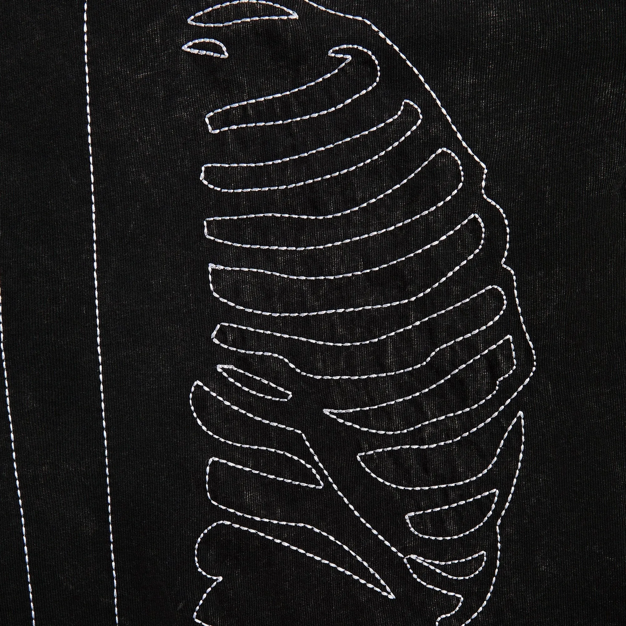 Awake NY Vanson Bones Waffle Tee - Black sold by Kith product image thumbnail 3