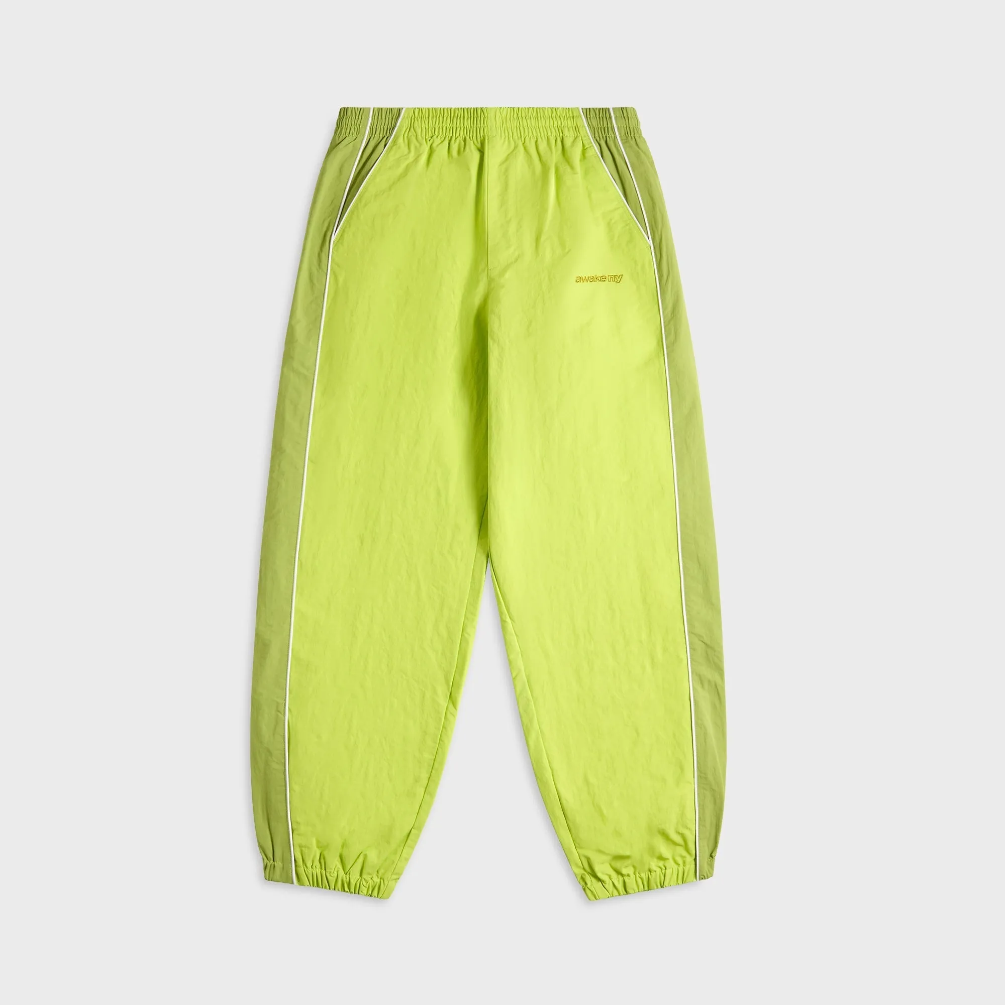Awake NY Track Pants - Lime Green sold by Kith