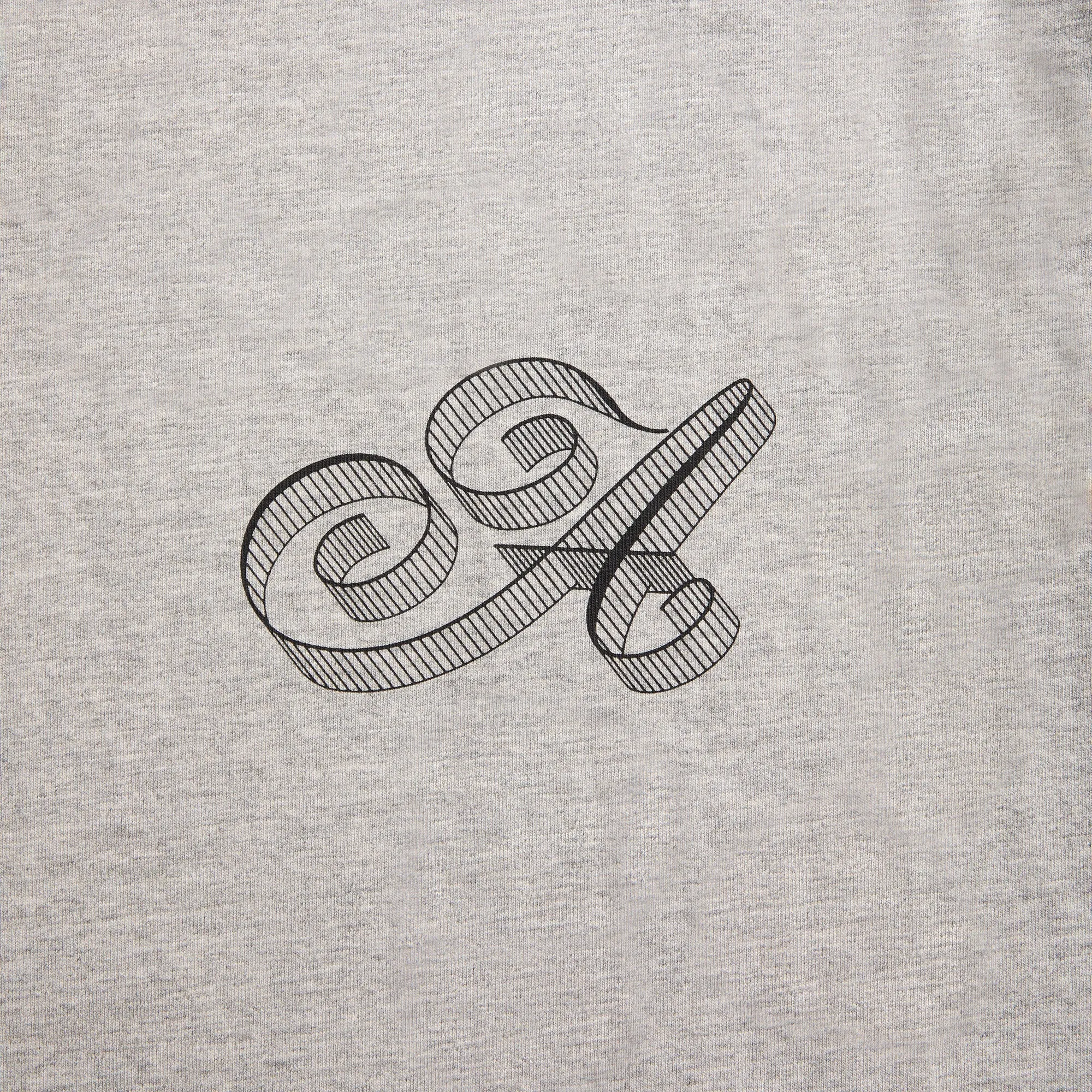 Awake NY Script Tee - Heather Grey sold by Kith product image thumbnail 3