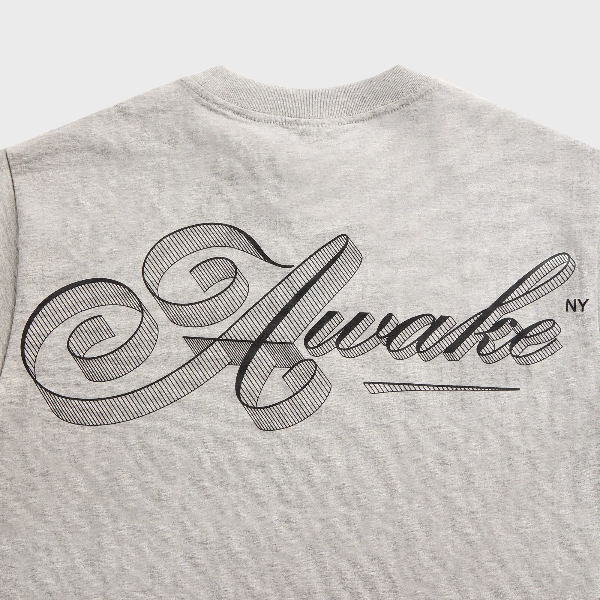 Awake NY Script Tee - Heather Grey sold by Kith product image thumbnail 4