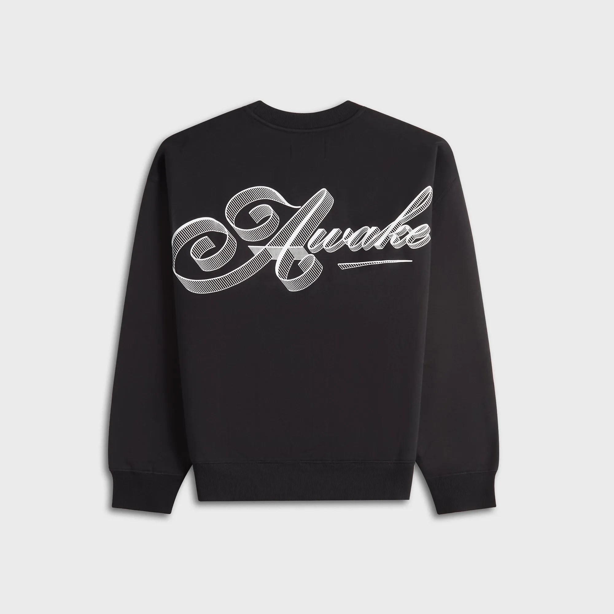 Awake NY Script Crew Neck - Black sold by Kith product image thumbnail 2