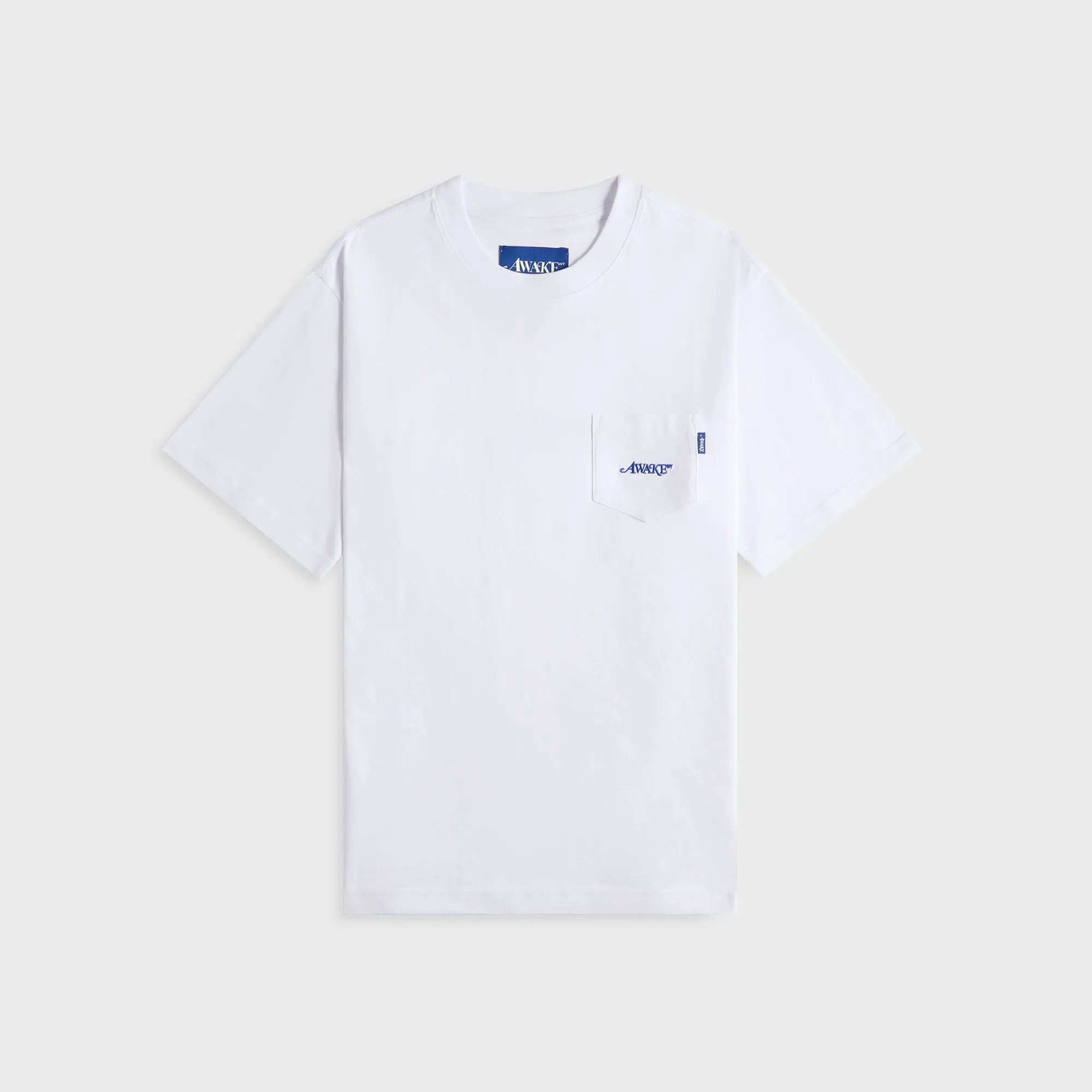 Awake NY Pocket Tee - White sold by Kith