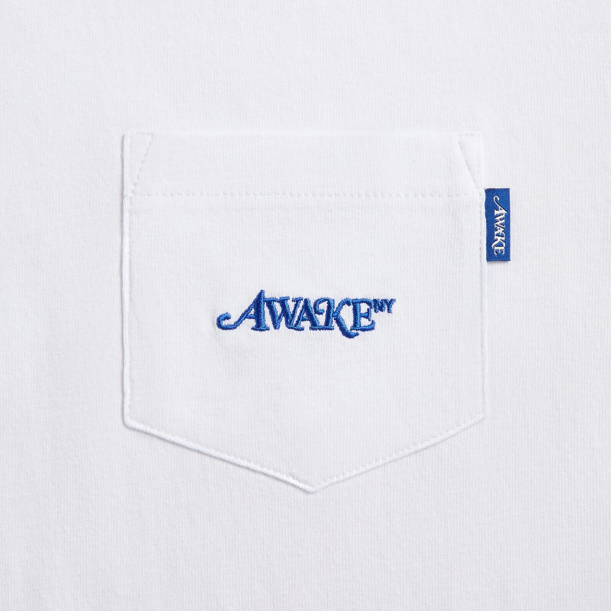 Awake NY Pocket Tee - White sold by Kith product image thumbnail 3