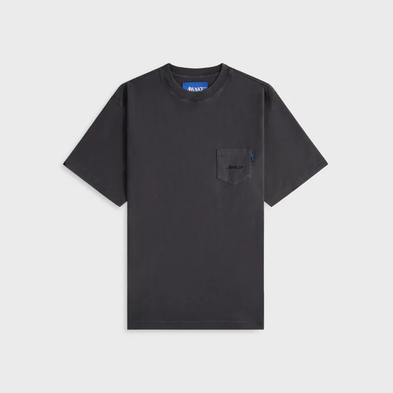 Awake NY Pocket Tee - Black sold by Kith