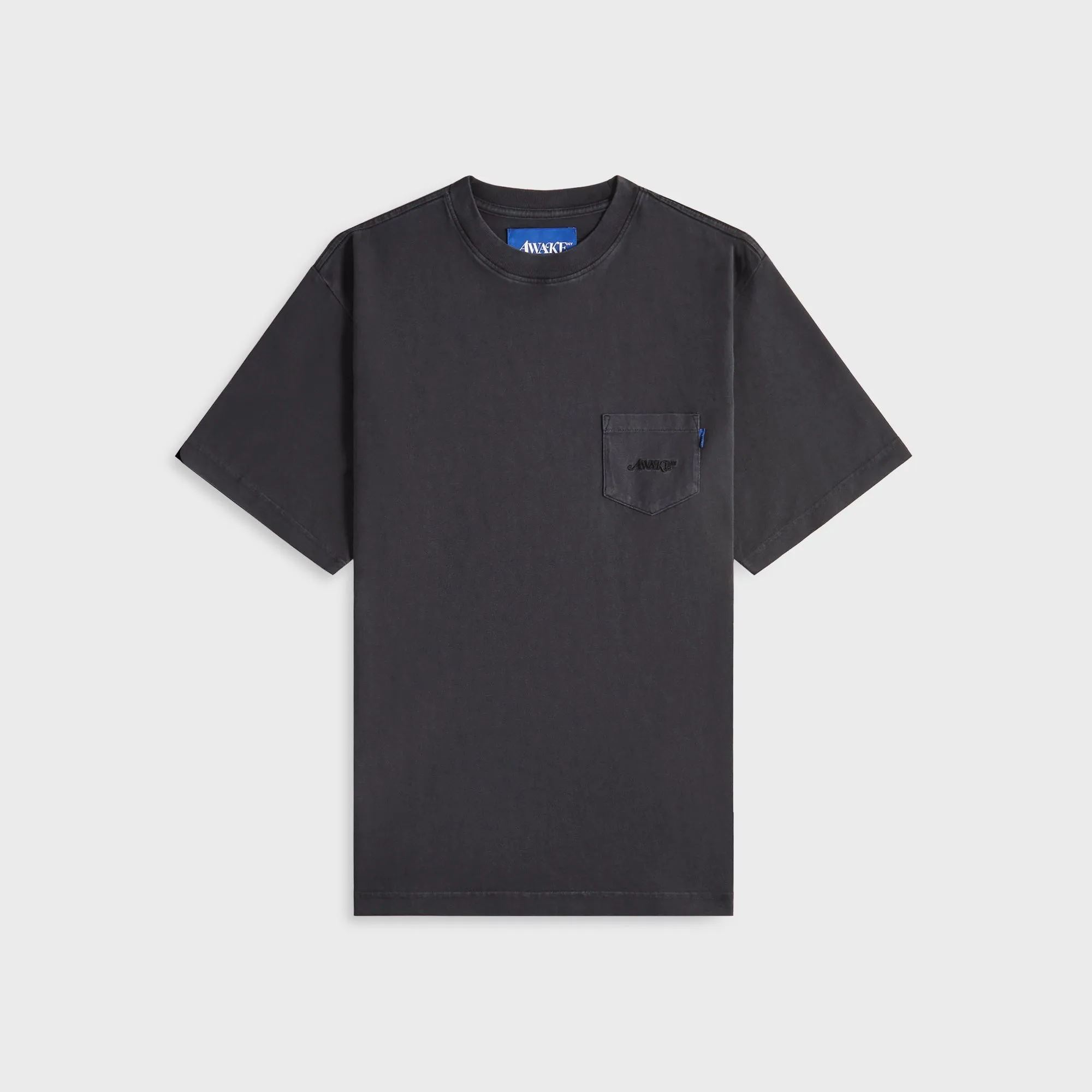 Awake NY Pocket Tee - Black sold by Kith