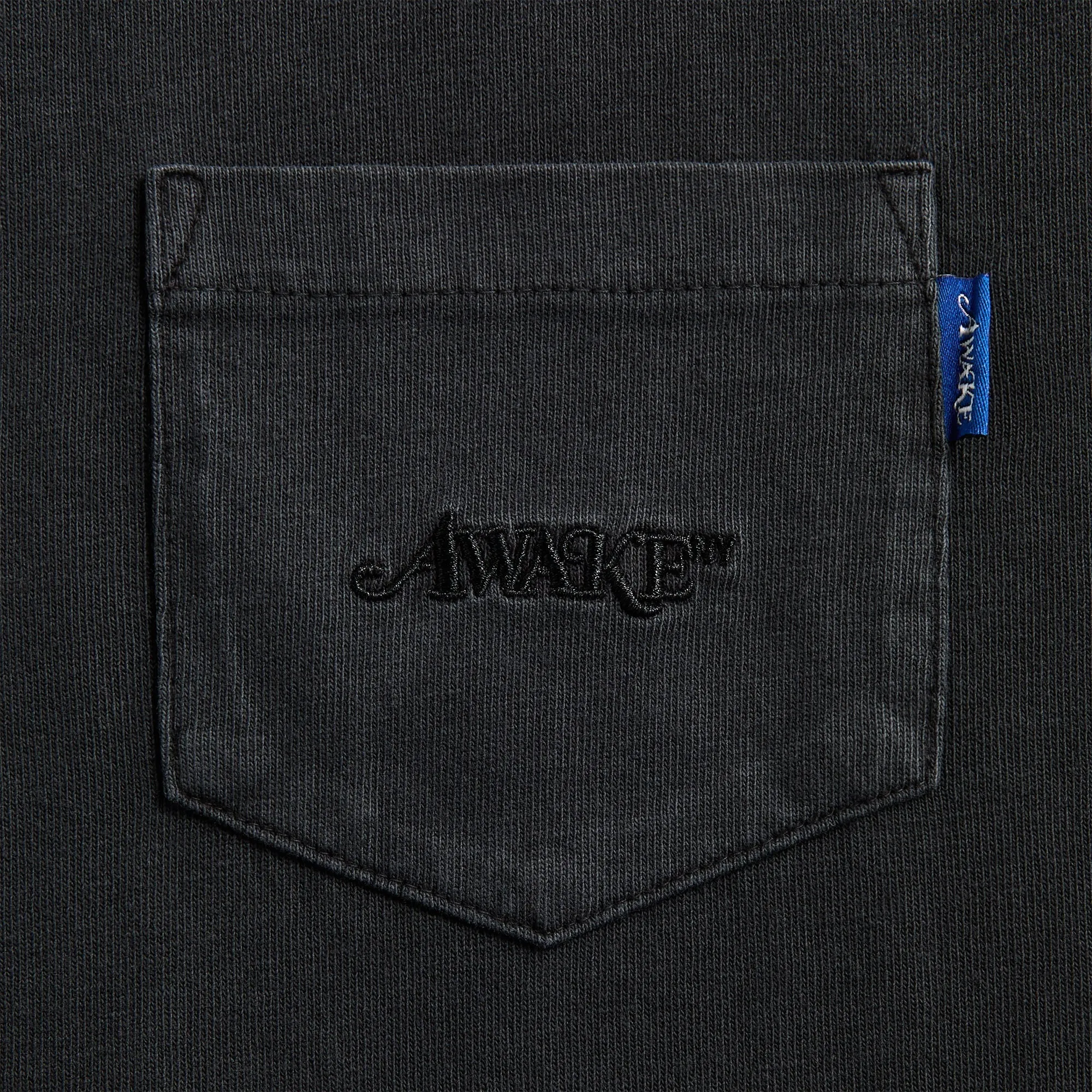 Awake NY Pocket Tee - Black sold by Kith product image thumbnail 3