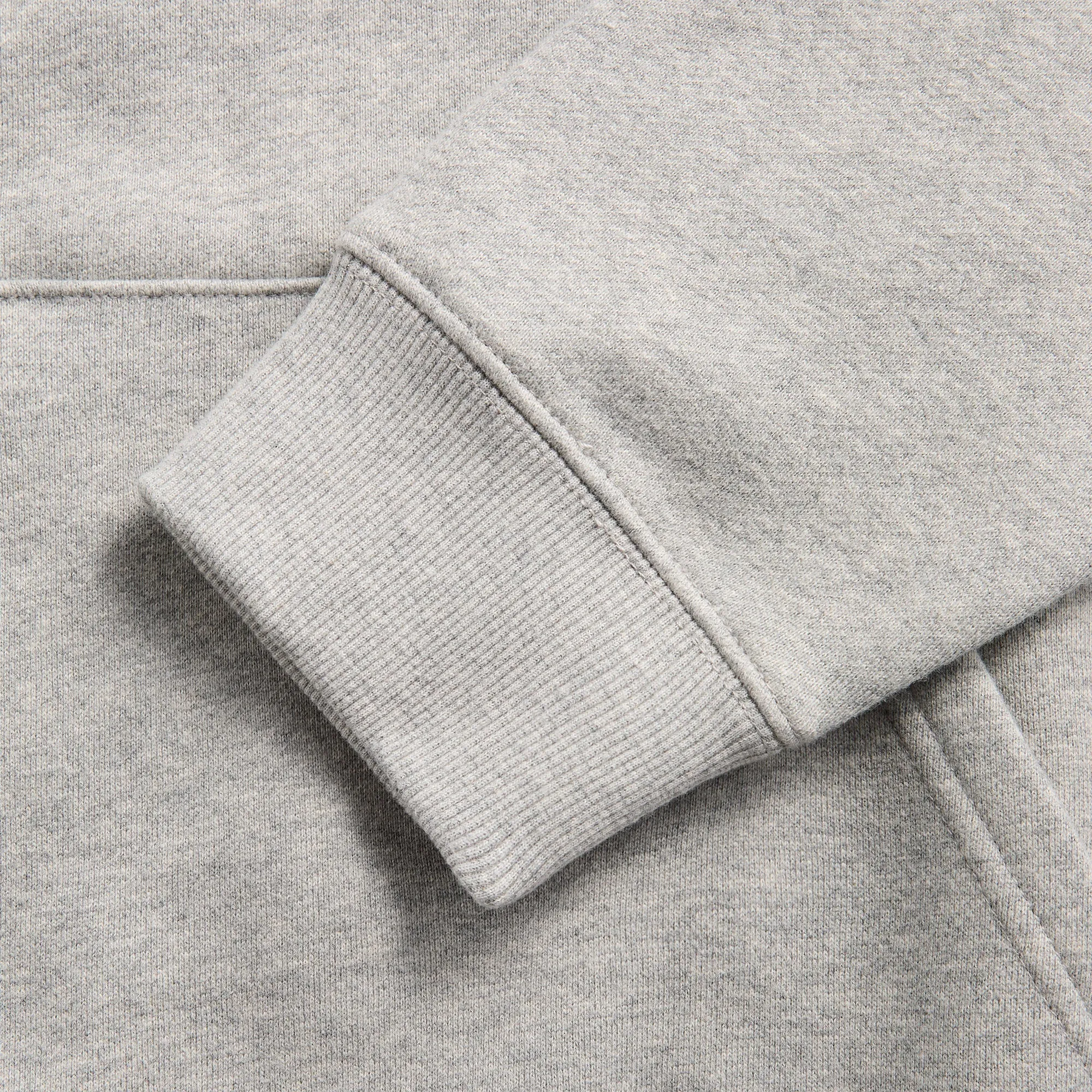 Awake NY Old English Hoodie - Heather Grey sold by Kith product image thumbnail 3