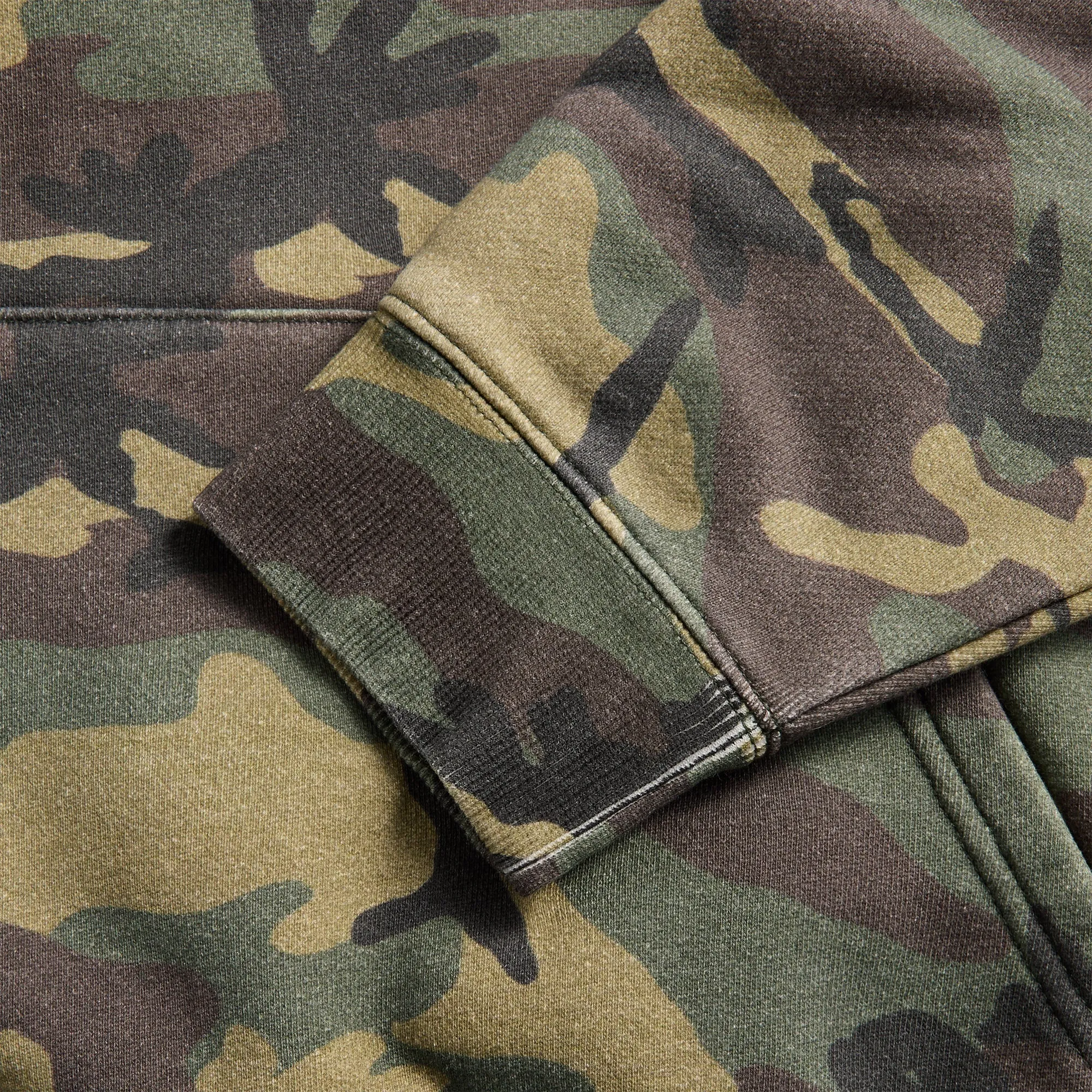 Awake NY Old English Hoodie - Camo sold by Kith product image thumbnail 3