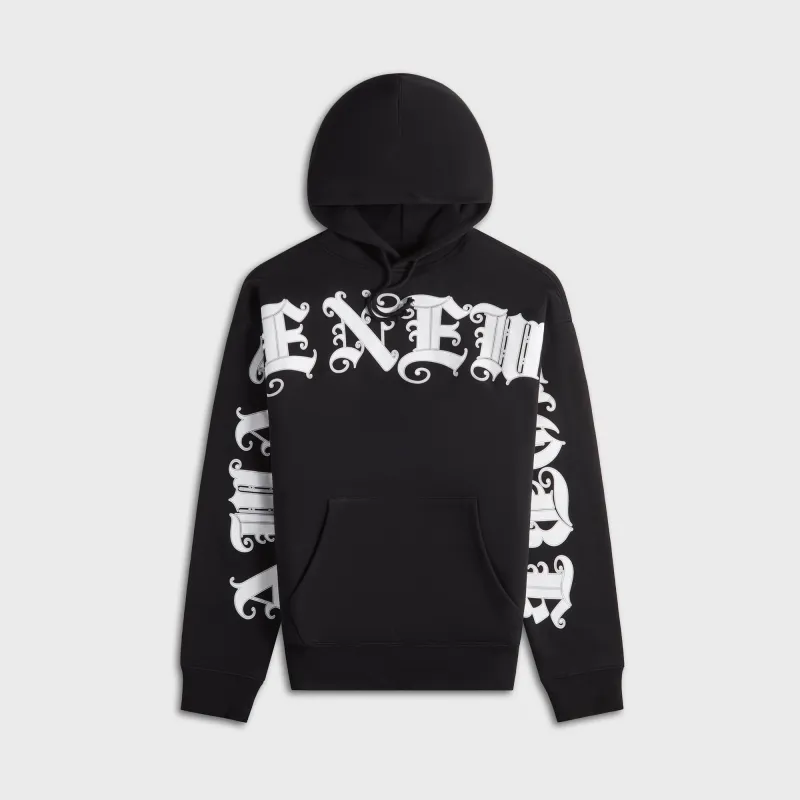 Awake NY Old English Hoodie - Black sold by Kith