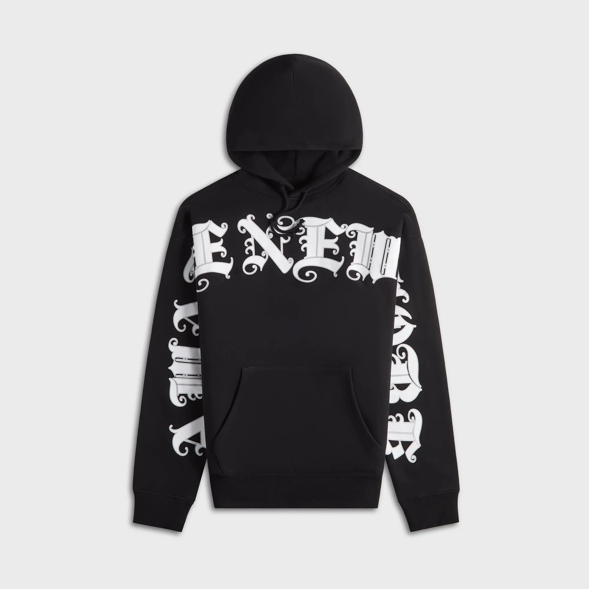 Awake NY Old English Hoodie - Black sold by Kith