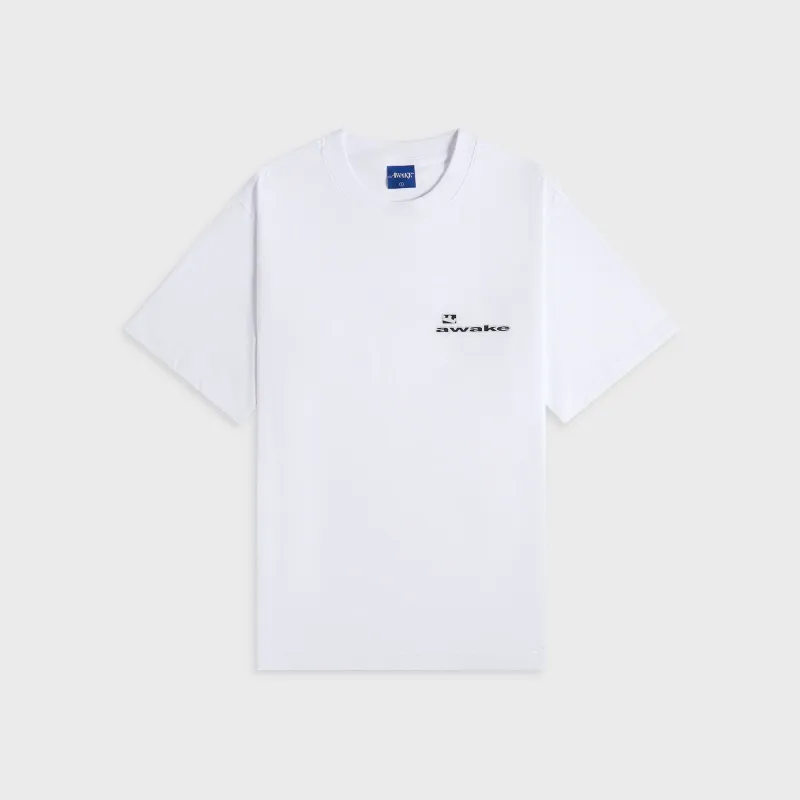 Awake NY New York City Tee - White sold by Kith