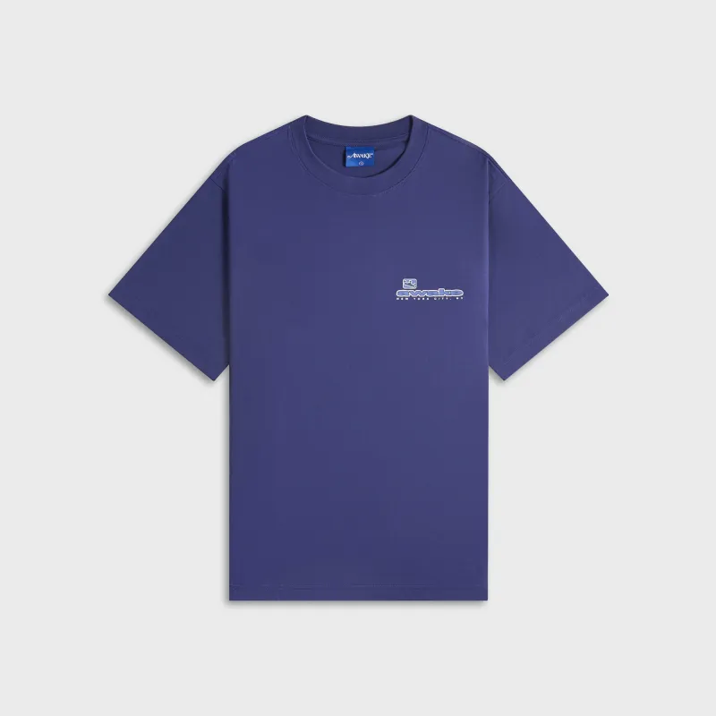 Awake NY New York City Tee - Navy sold by Kith