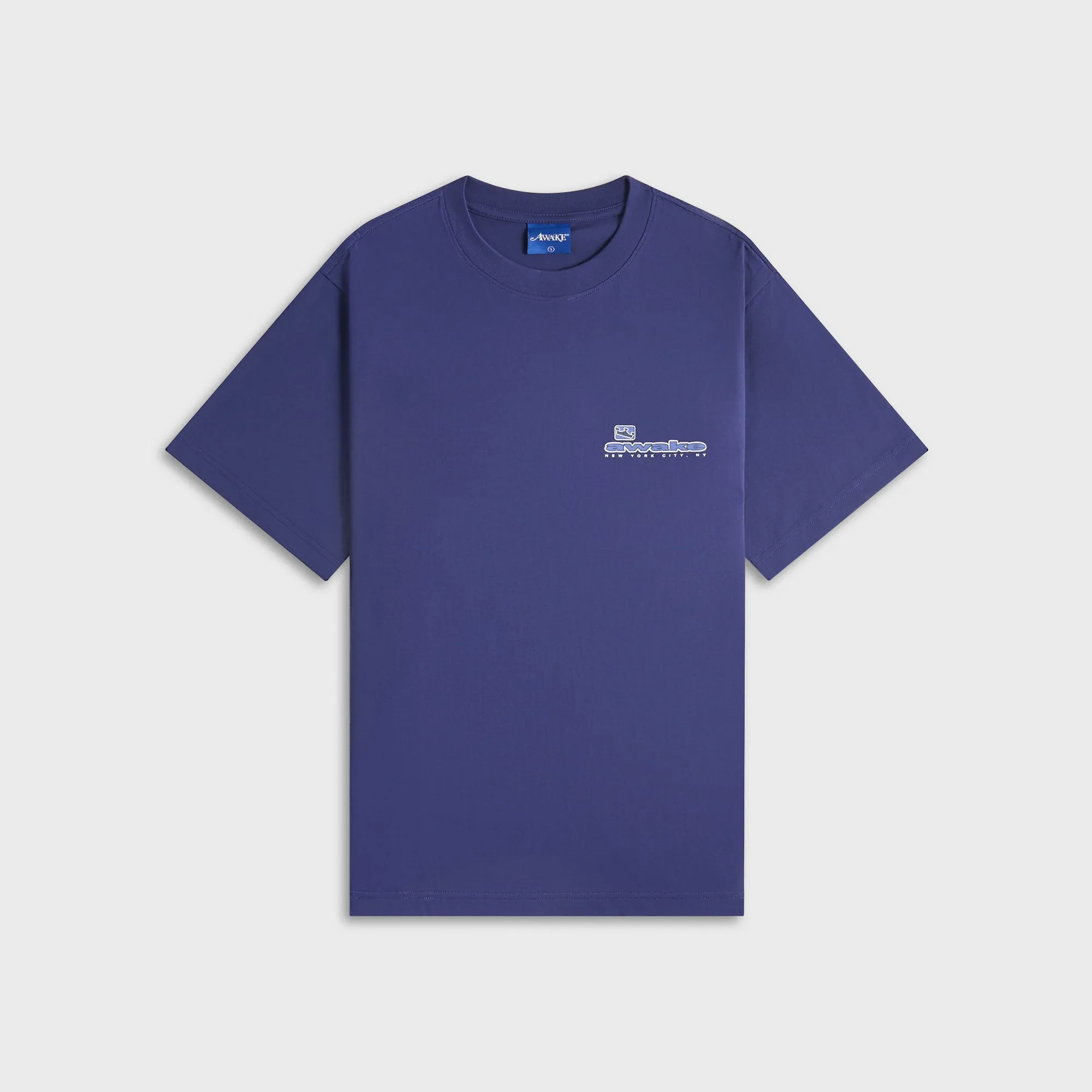 Awake NY New York City Tee - Navy sold by Kith