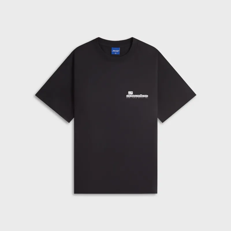 Awake NY New York City Tee - Black sold by Kith