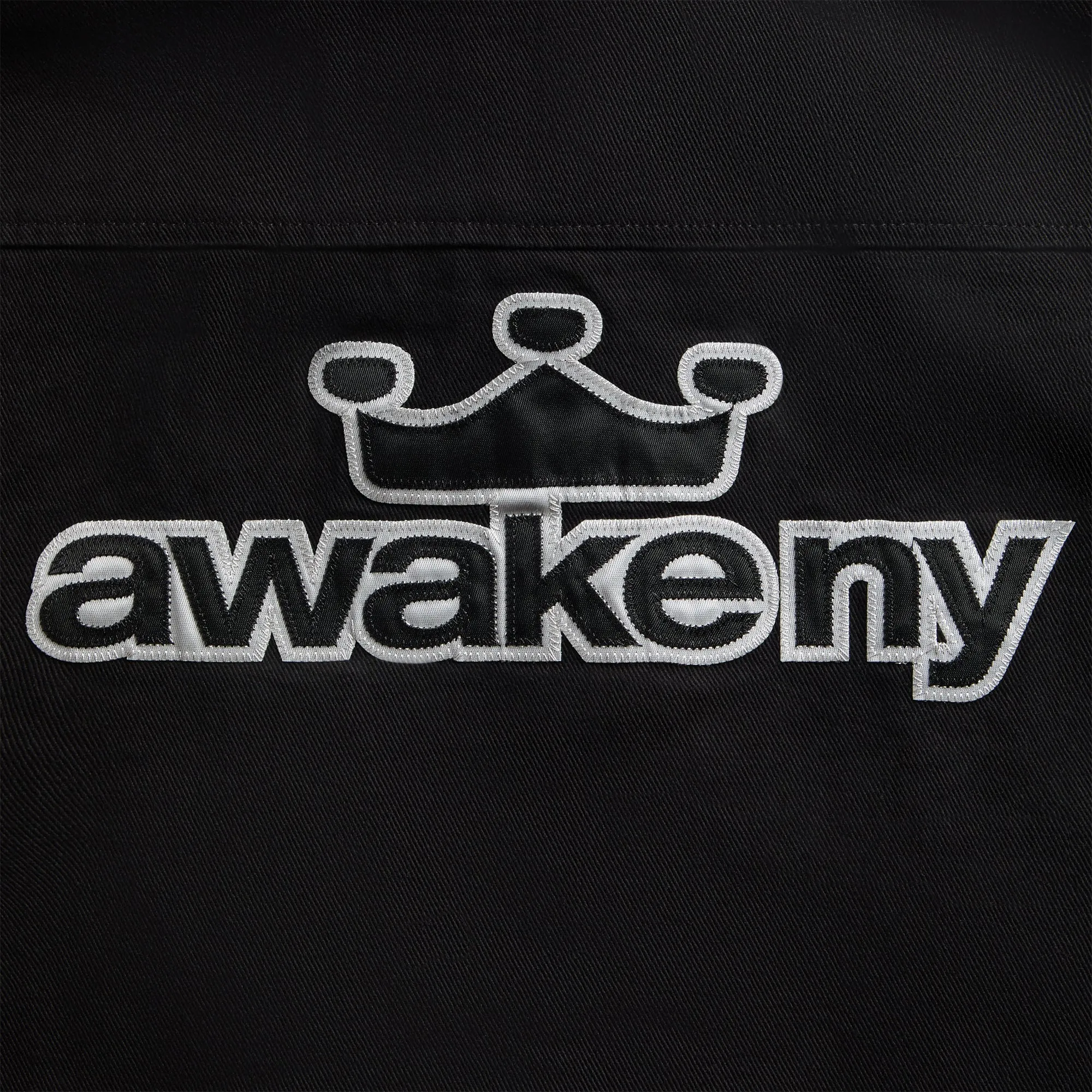 Awake NY Coaches Jacket - Black sold by Kith product image thumbnail 3