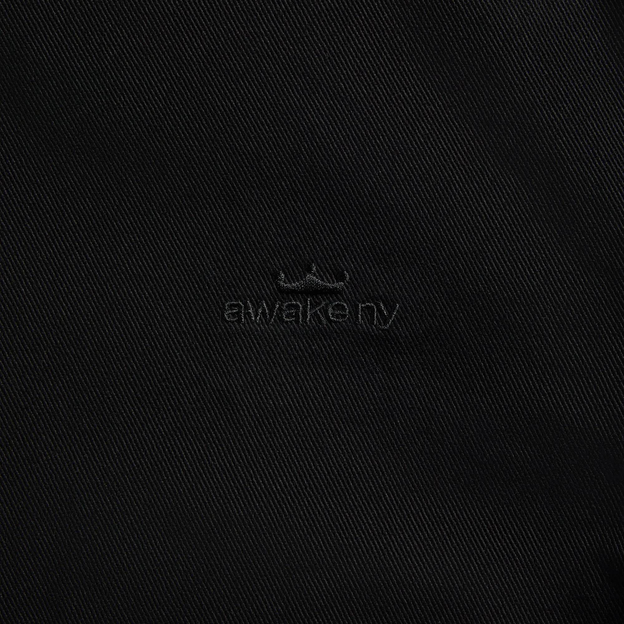 Awake NY Coaches Jacket - Black sold by Kith product image thumbnail 4