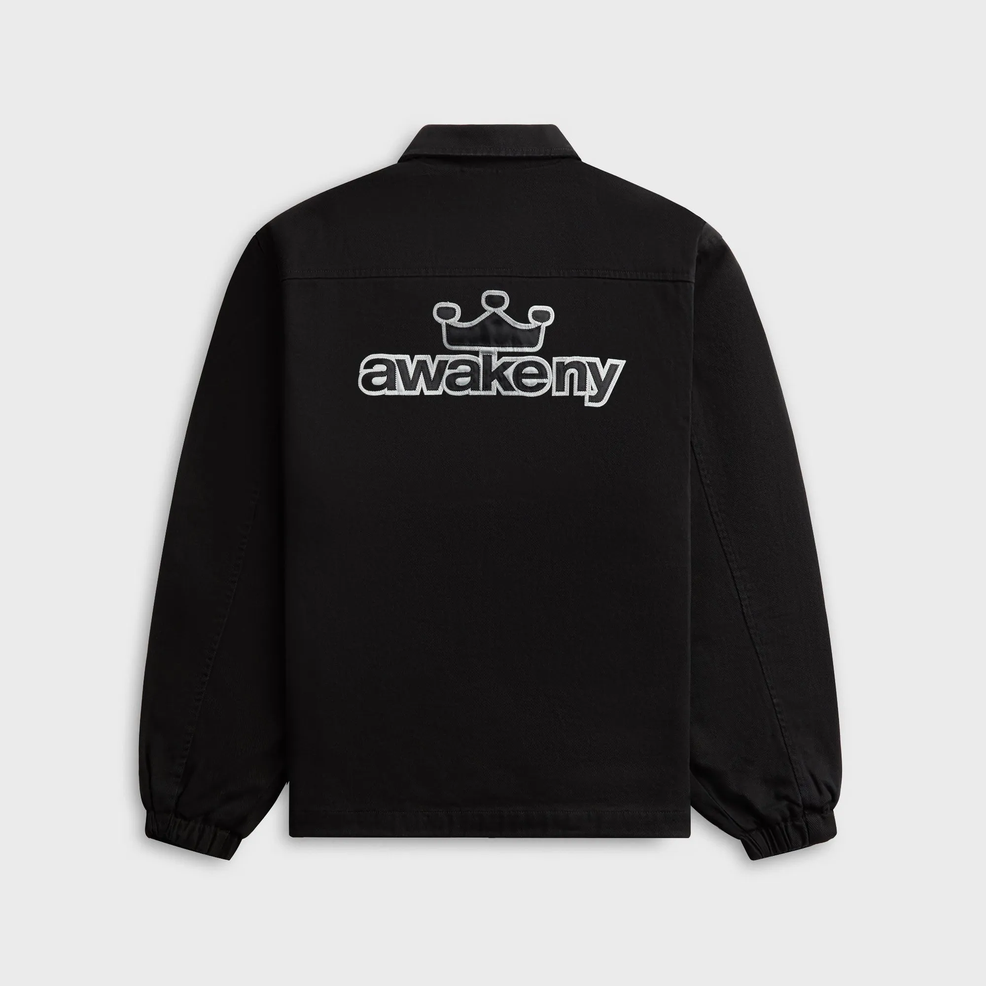 Awake NY Coaches Jacket - Black sold by Kith product image thumbnail 2
