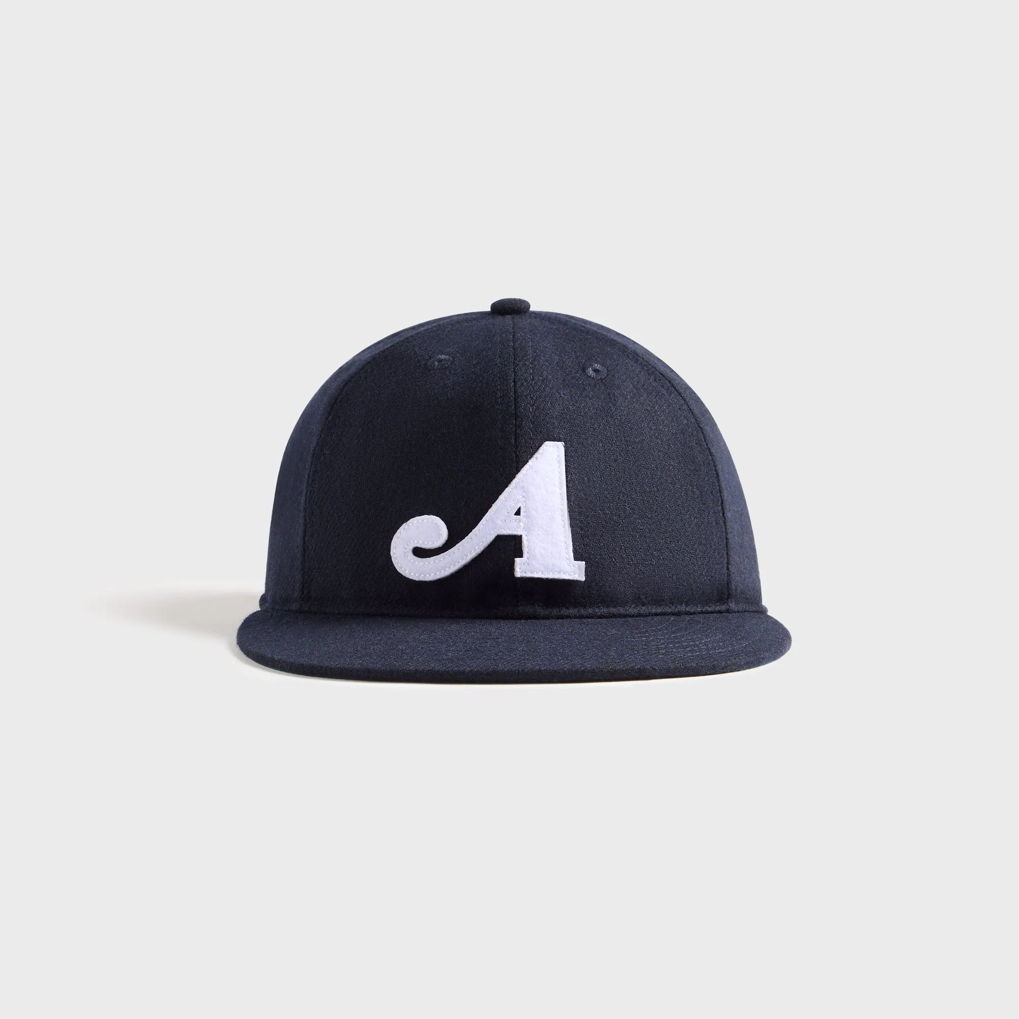 Awake NY Classic A Baseball Cap - Navy sold by Kith