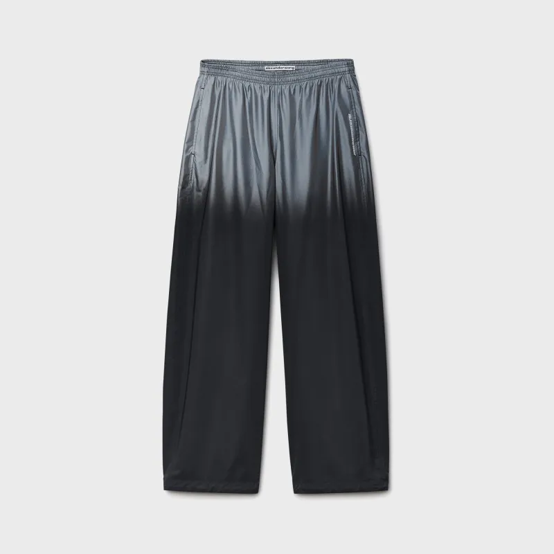 Alexander Wang Reflective Mid-Rise Track Pant - Black sold by Kith