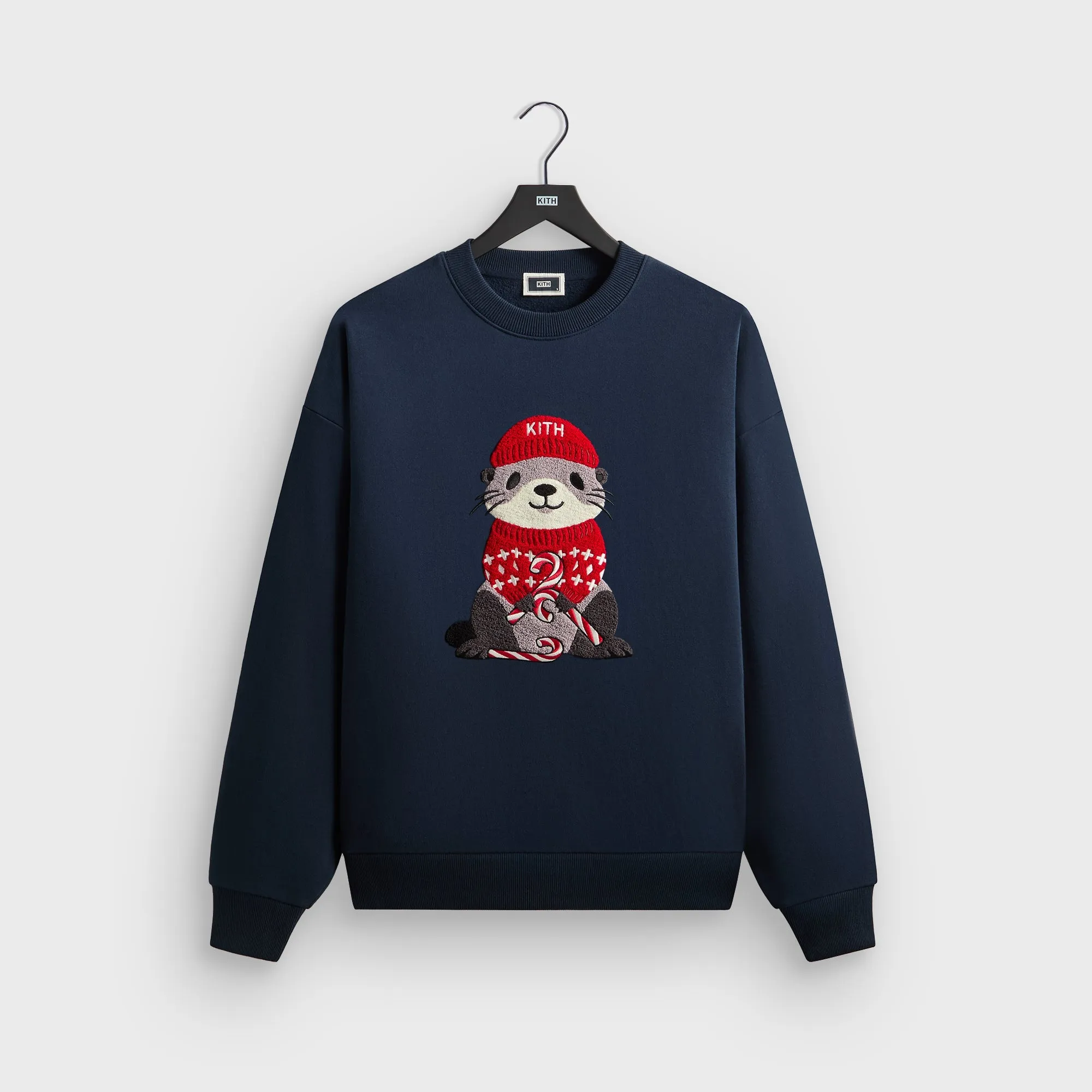 Kithmas Otter Nelson Crewneck - Nocturnal sold by Kith